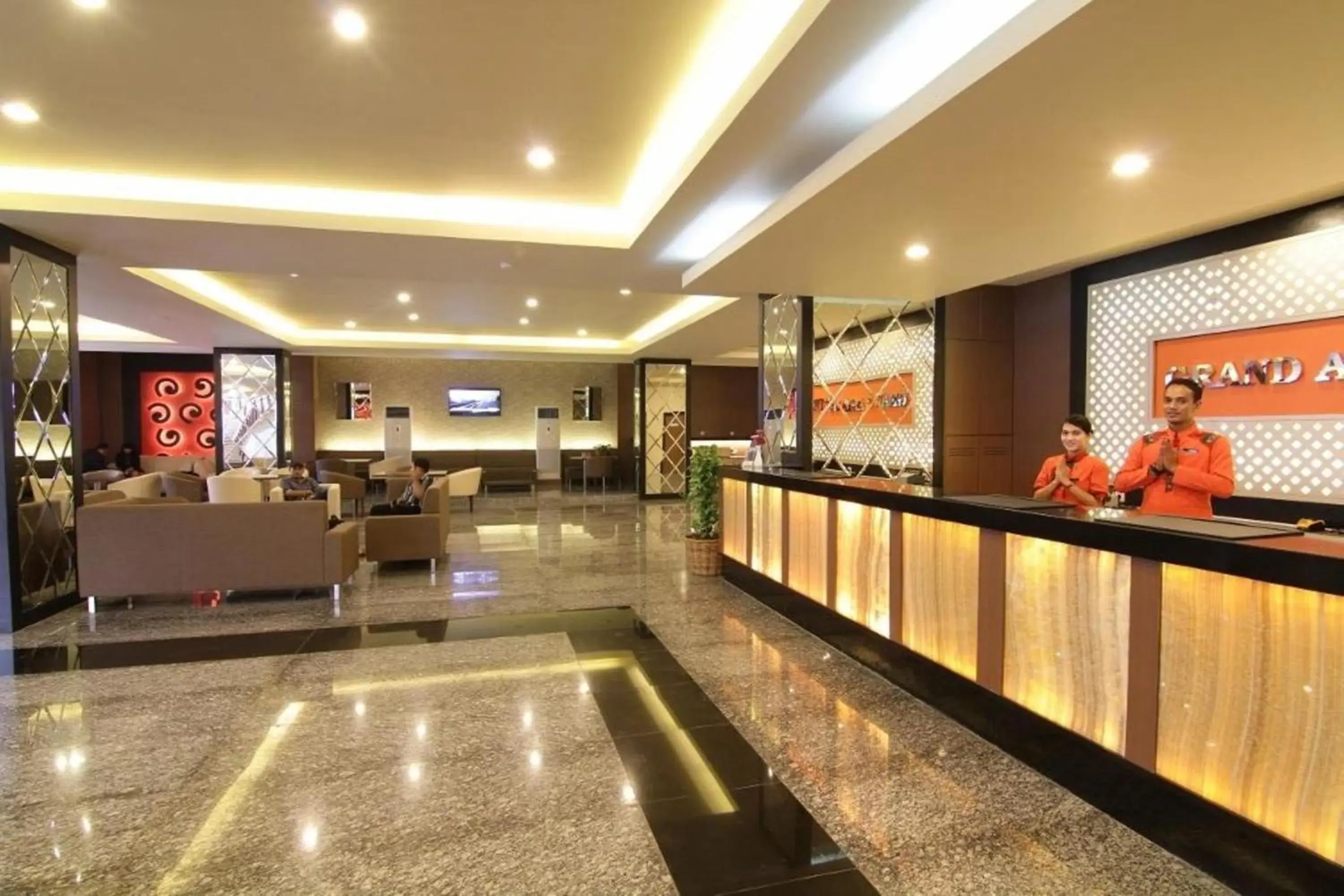 Lobby or reception, Lobby/Reception in Grand Asia Hotel