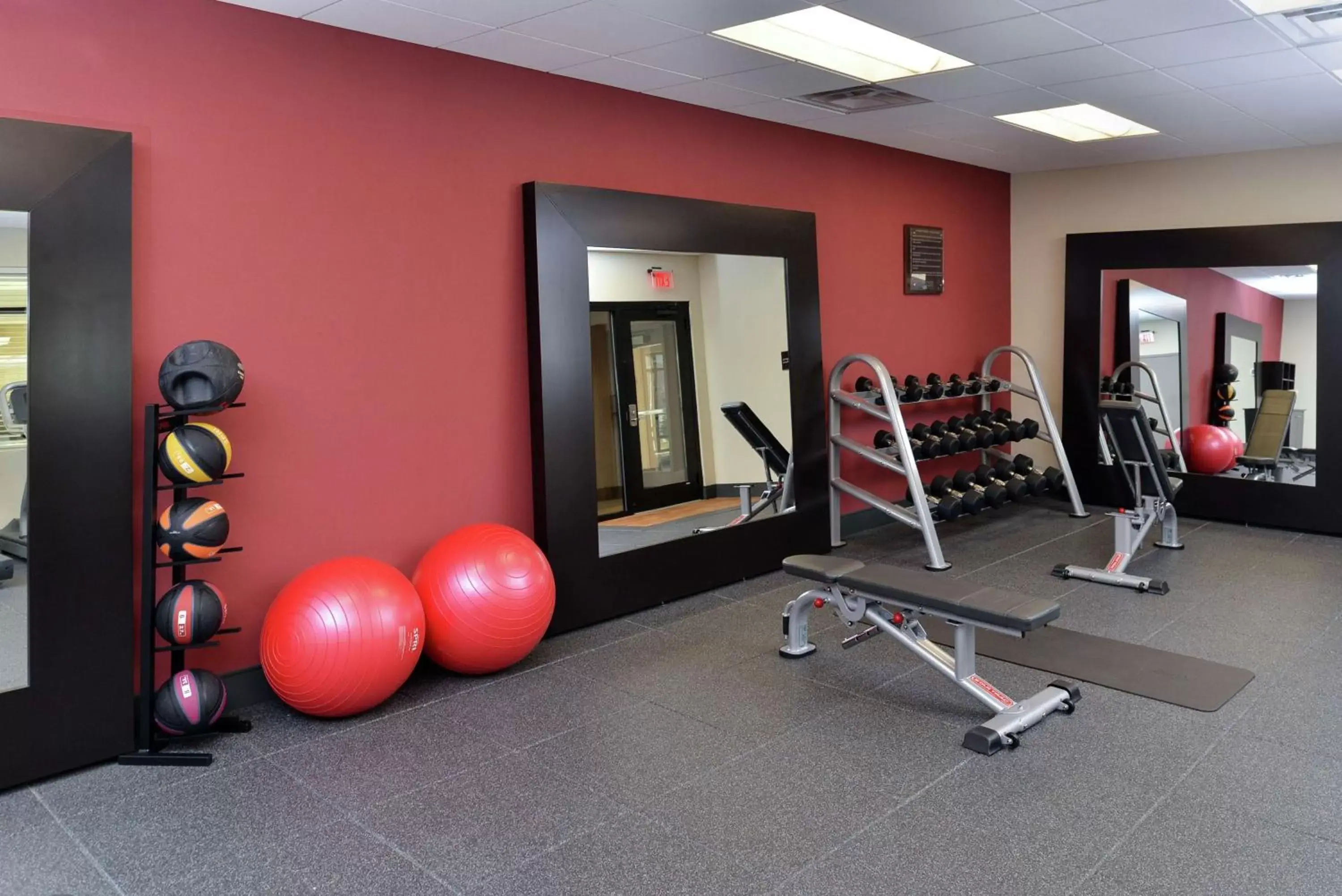 Fitness centre/facilities, Fitness Center/Facilities in Homewood Suites by Hilton Cincinnati/Mason