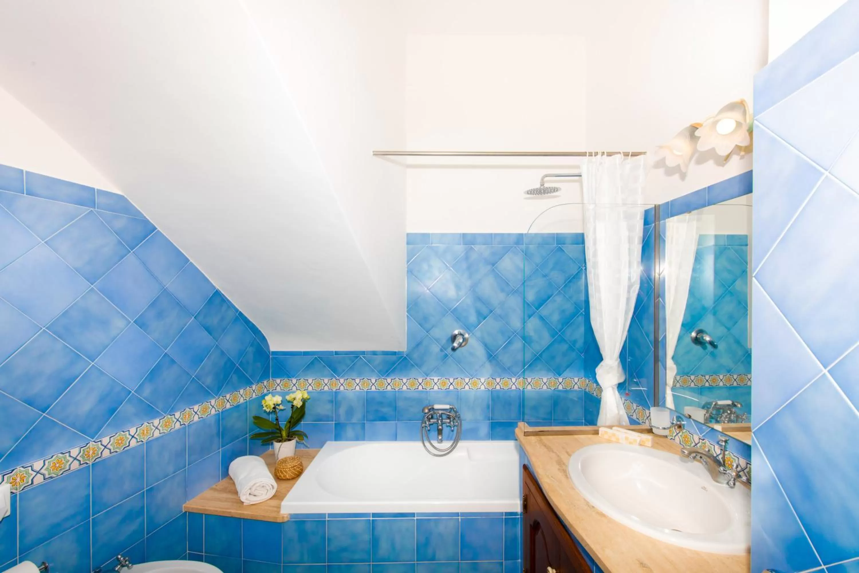 Shower in Casa Guadagno