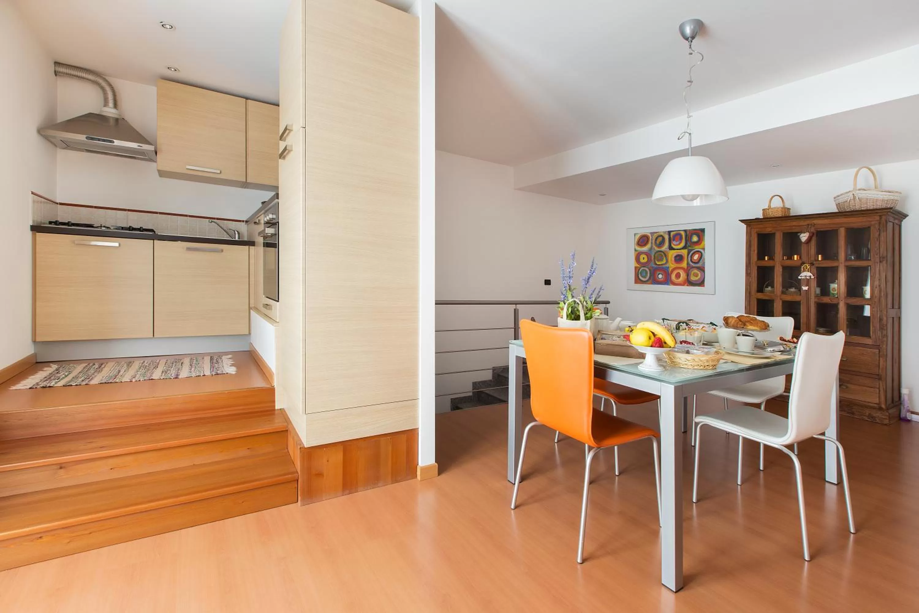 Kitchen or kitchenette in B&B La Corte