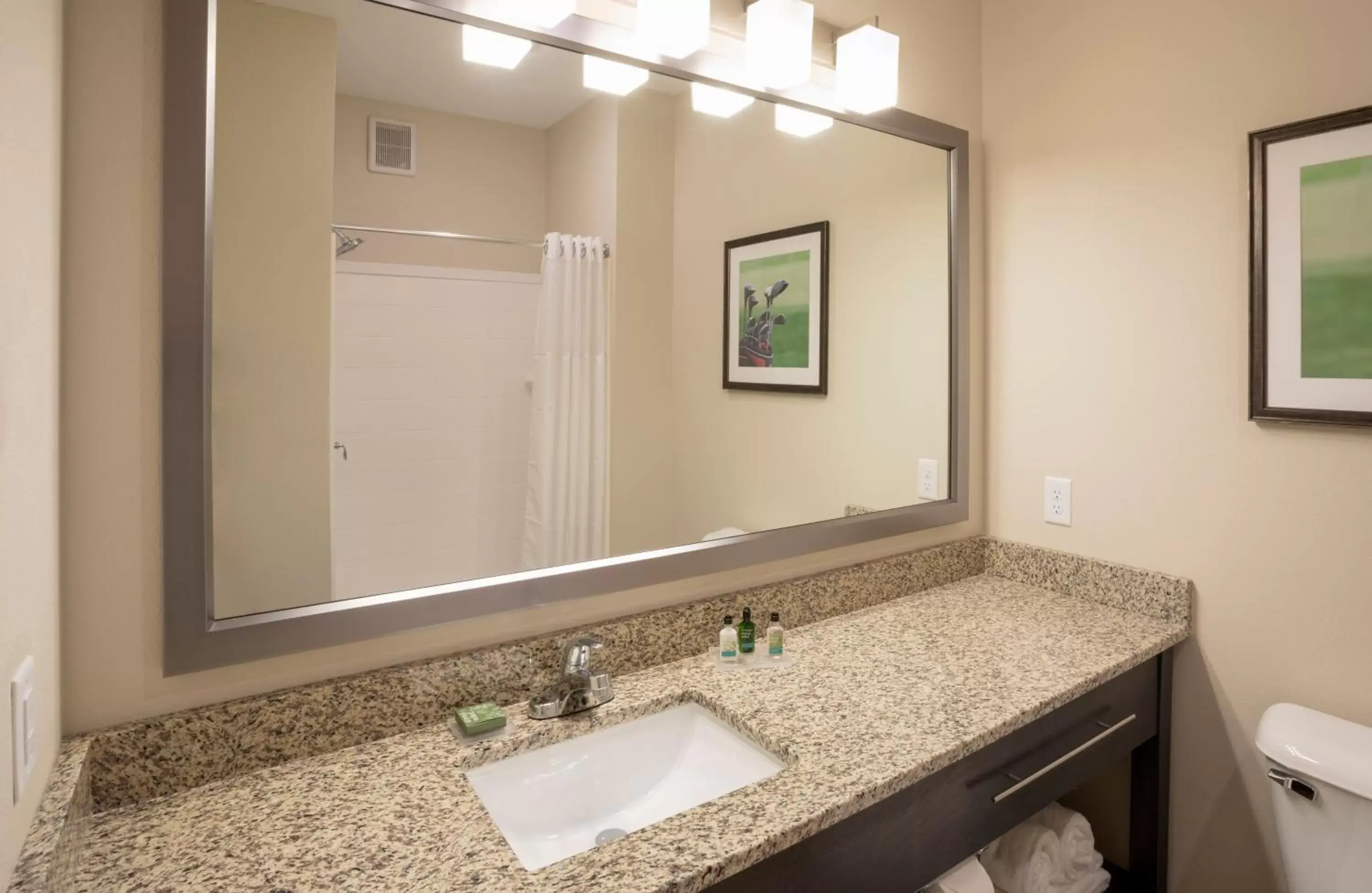 Bathroom in GrandStay Hotel & Suites