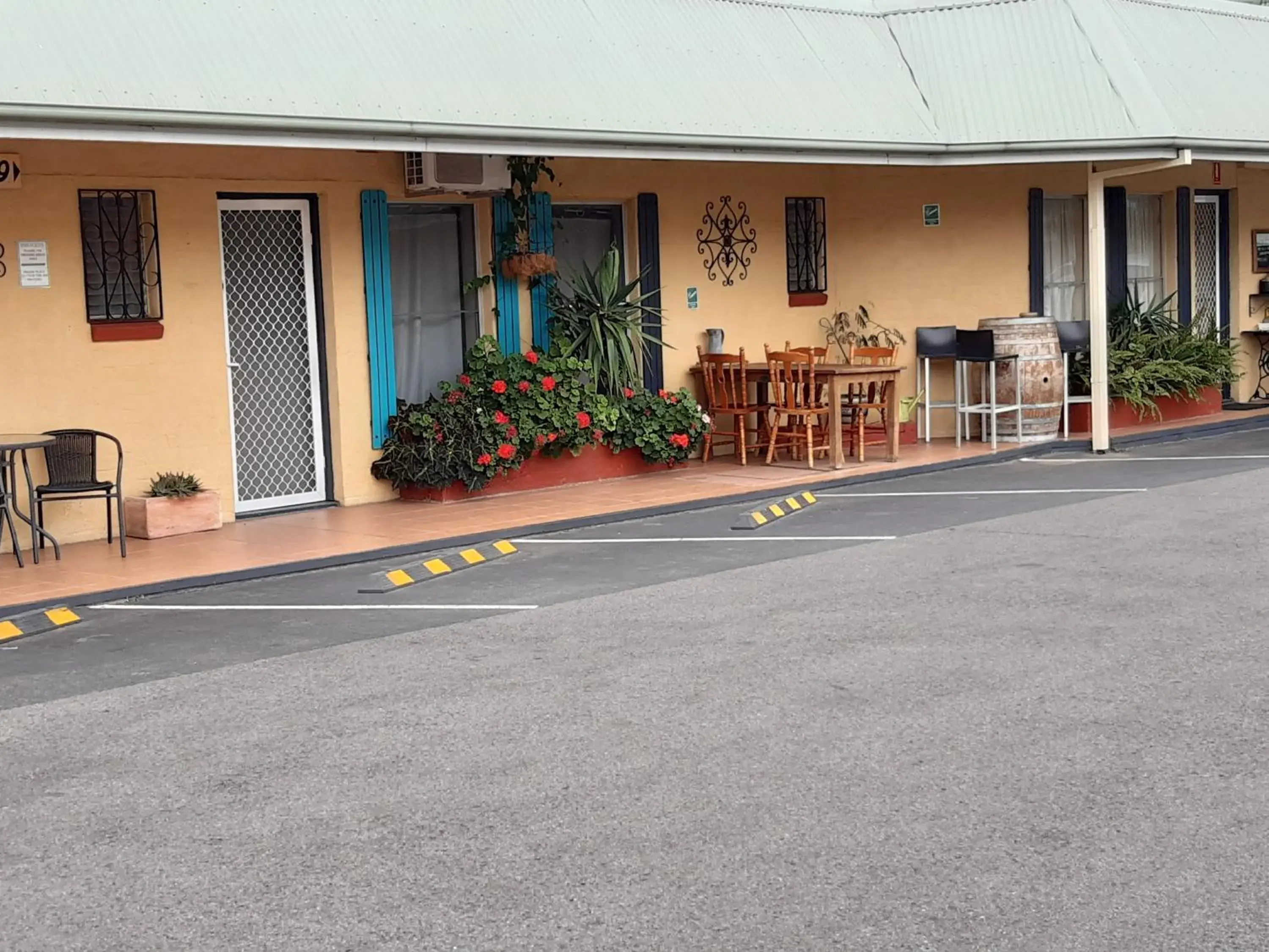 Property Building in Inverell Motel