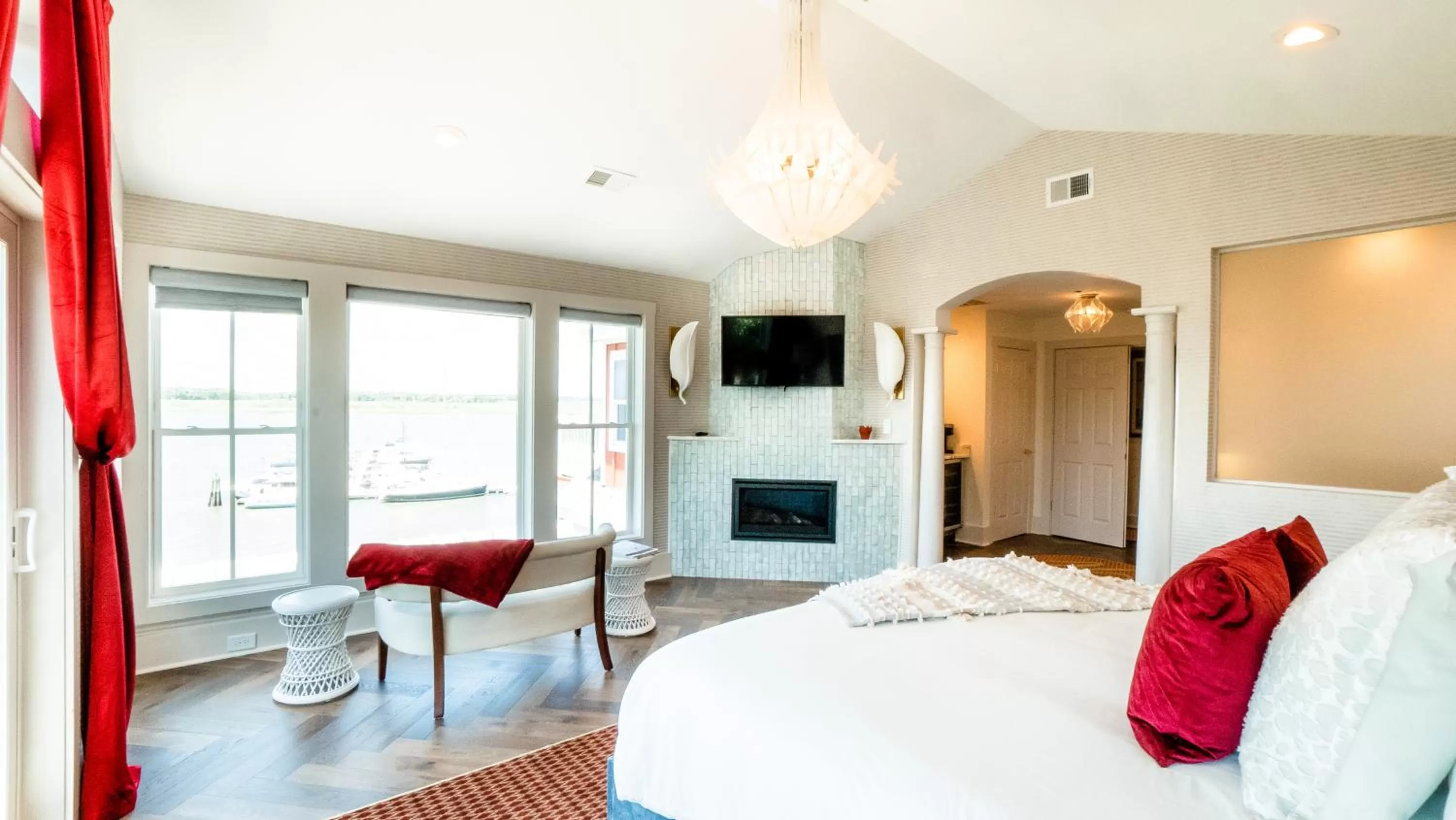 Junior Suite with Sea View in Regatta Inn - Adults Only