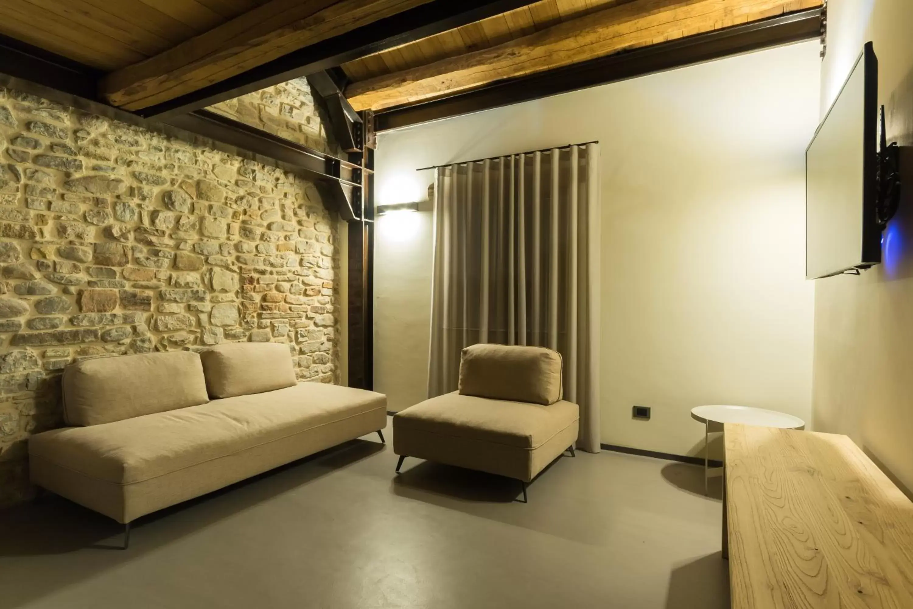 Living room, Seating Area in Borgotufi Albergo Diffuso