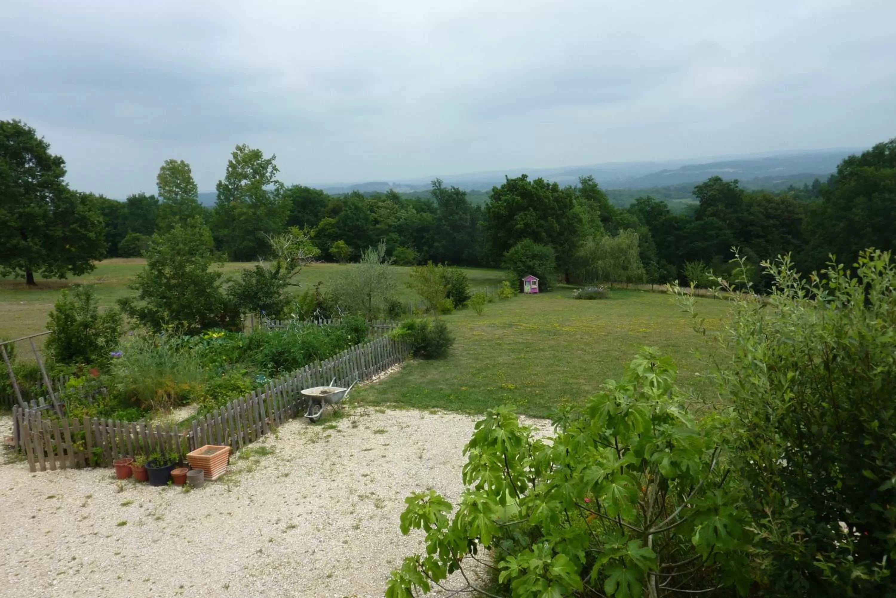 Garden in La Maison du Parc