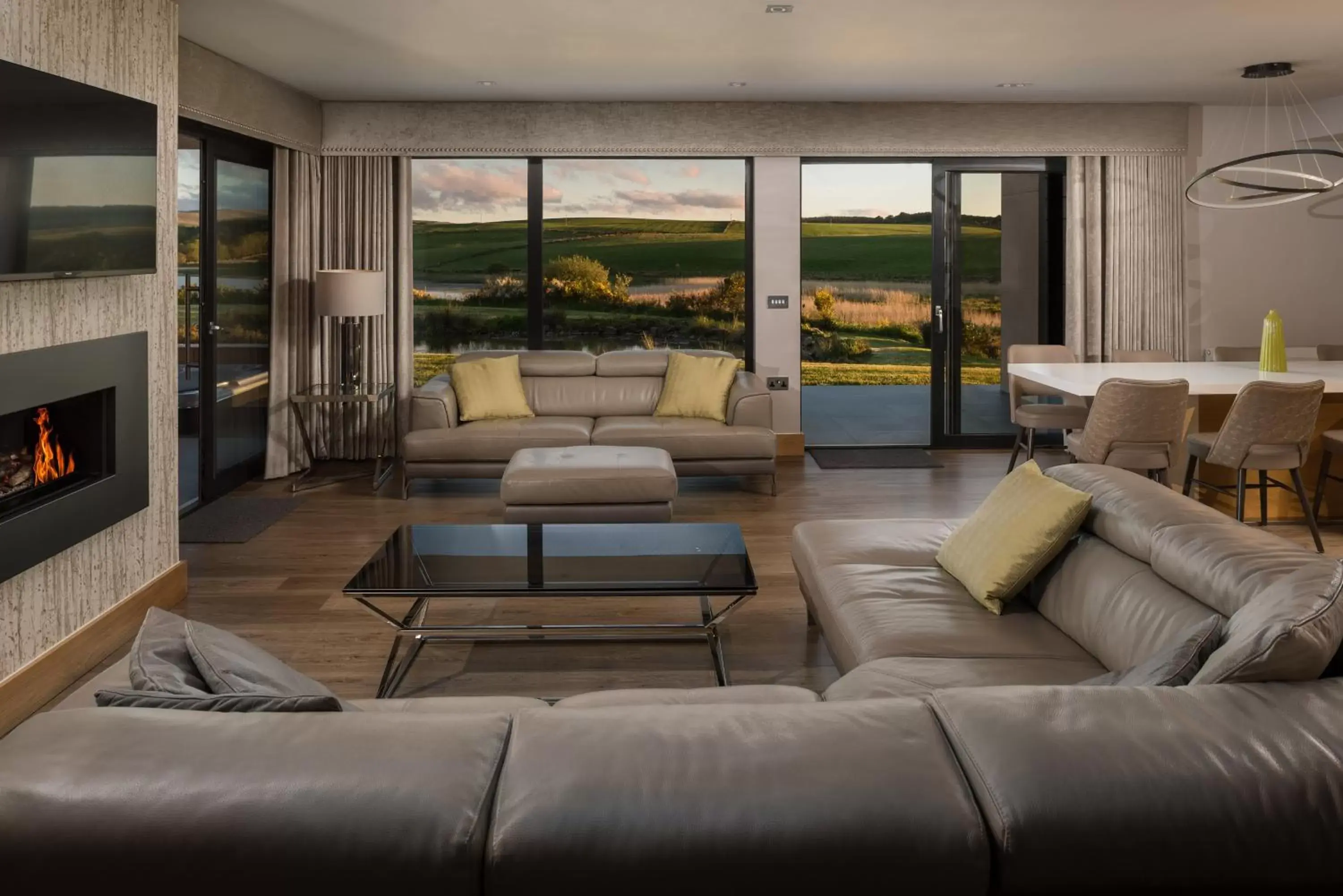 Living room, Seating Area in Lochside House Hotel & Spa