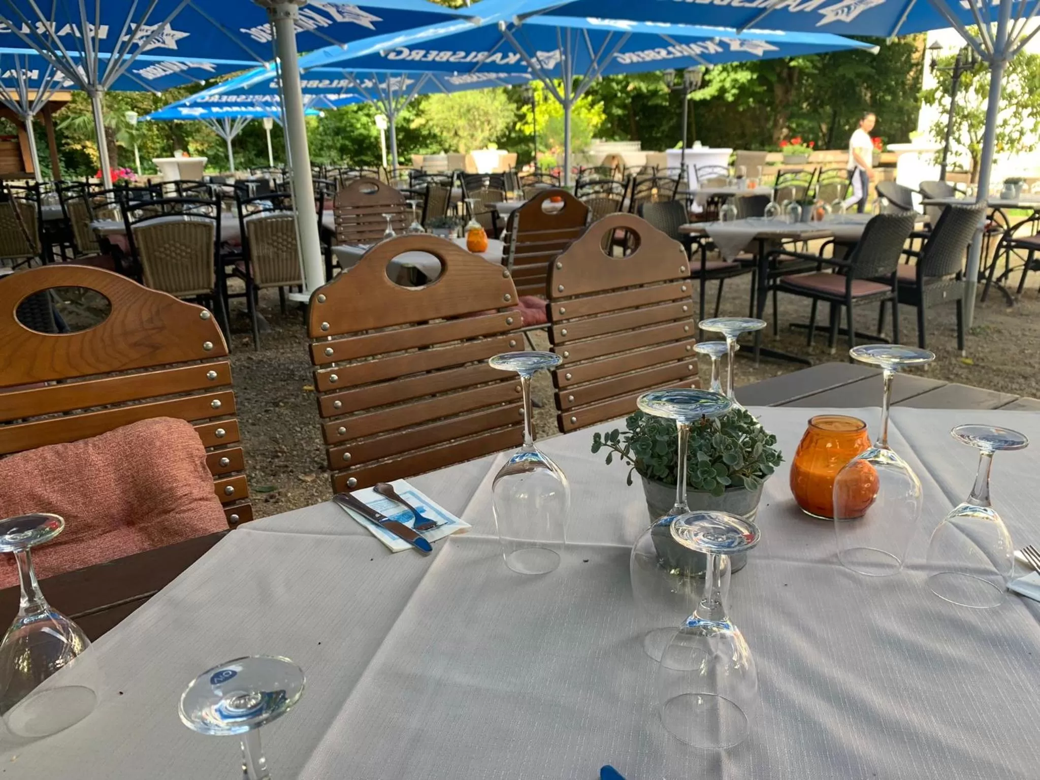 Restaurant/places to eat in Hotel Restaurant El Greco bei der Taffingsmühle