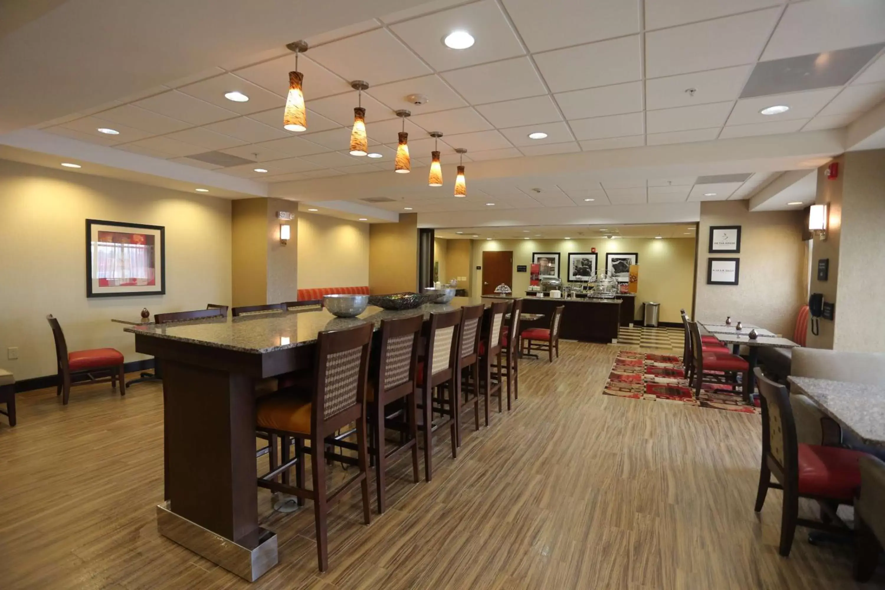 Dining area, Restaurant/Places to Eat in Hampton Inn - Atmore