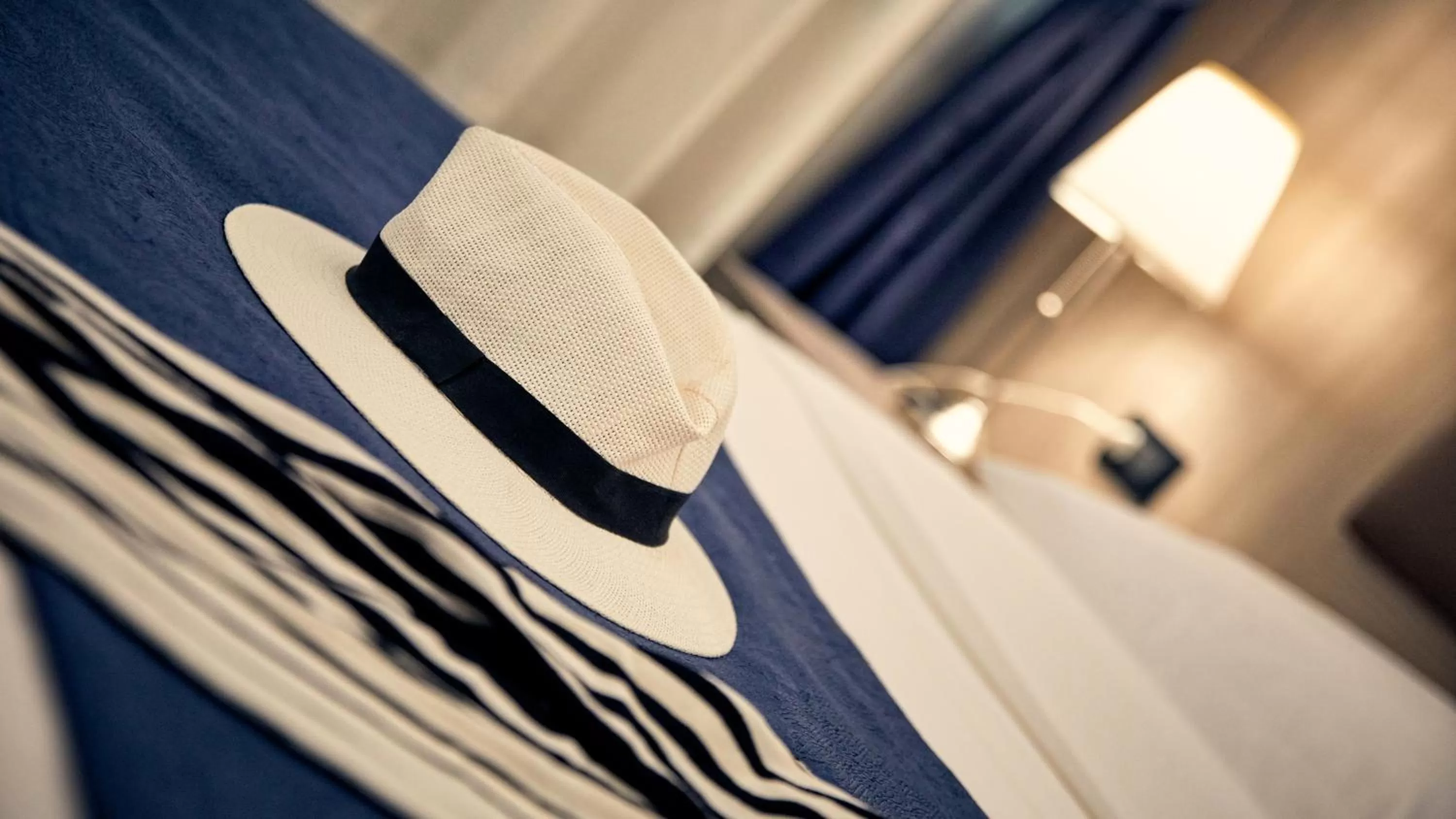 Bed in Hotel Roberta