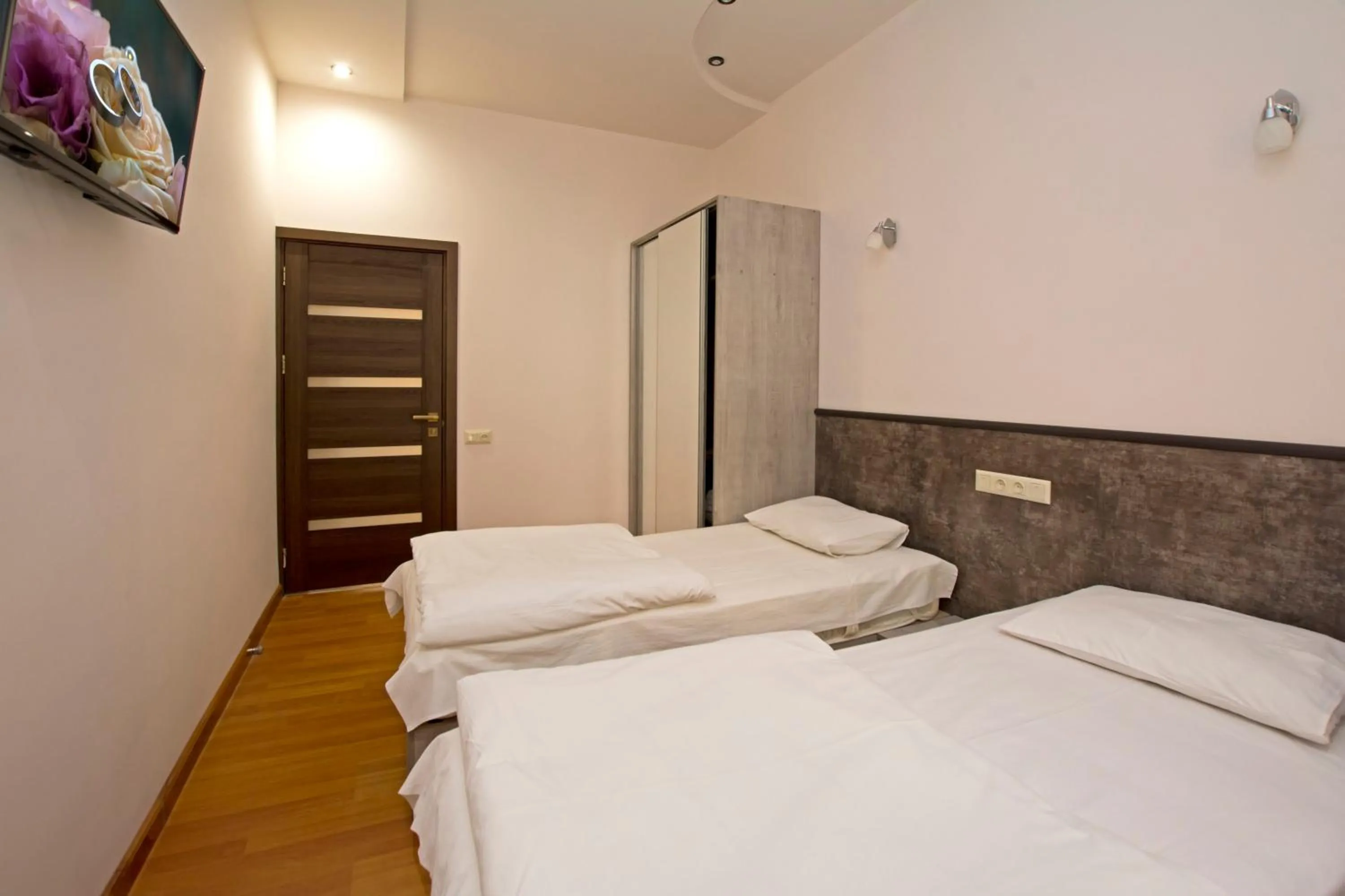 Bedroom in Yerevan Hostel