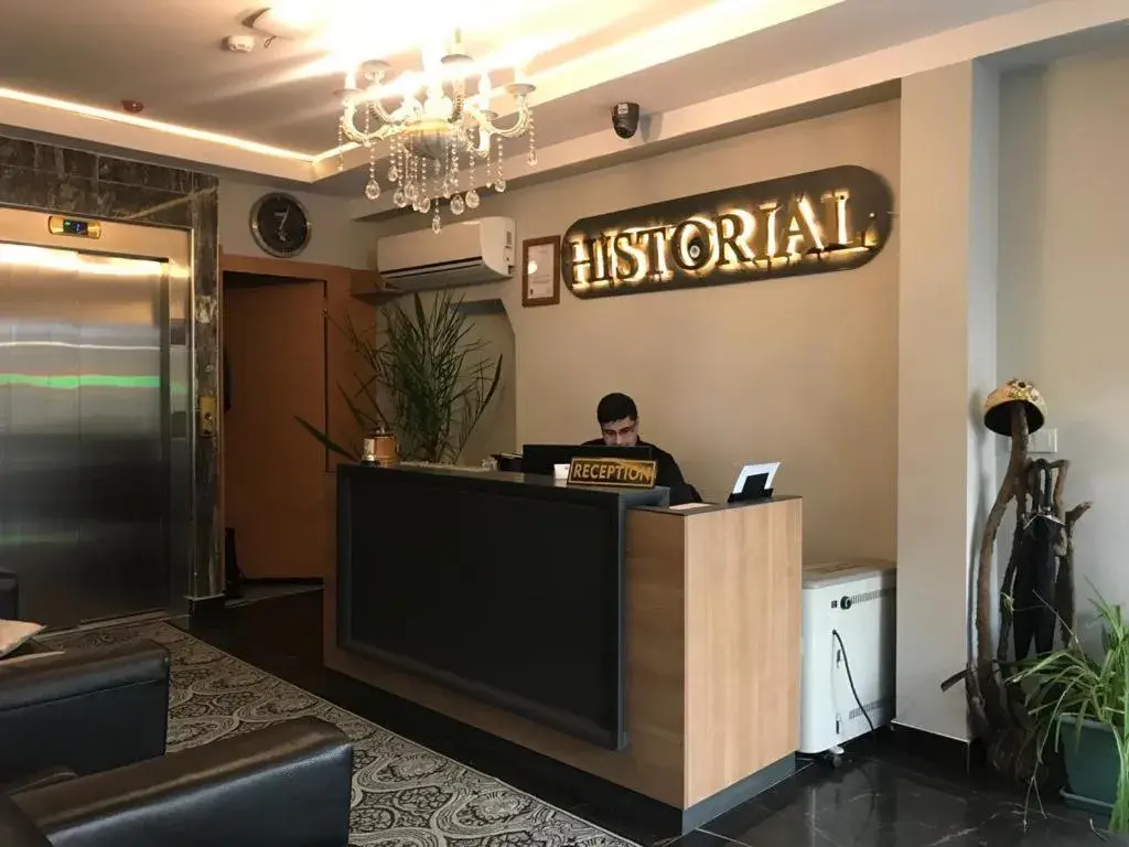 Lobby or reception in Historial Hotel Lobby or reception in Historial Hotel