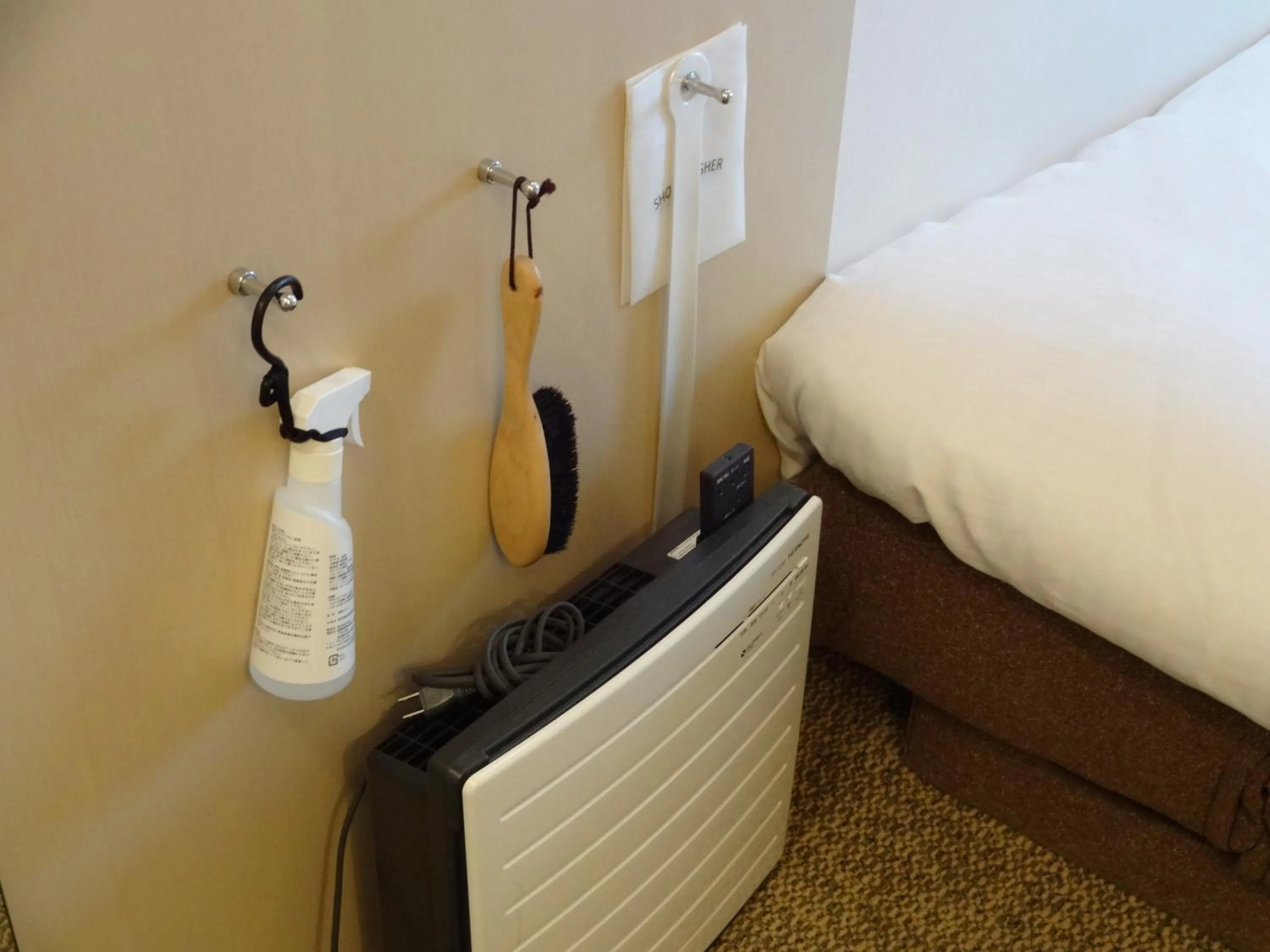 Corner Twin Room - single occupancy - Non-Smoking  in Rembrandt Style Tokyo Nishikasai