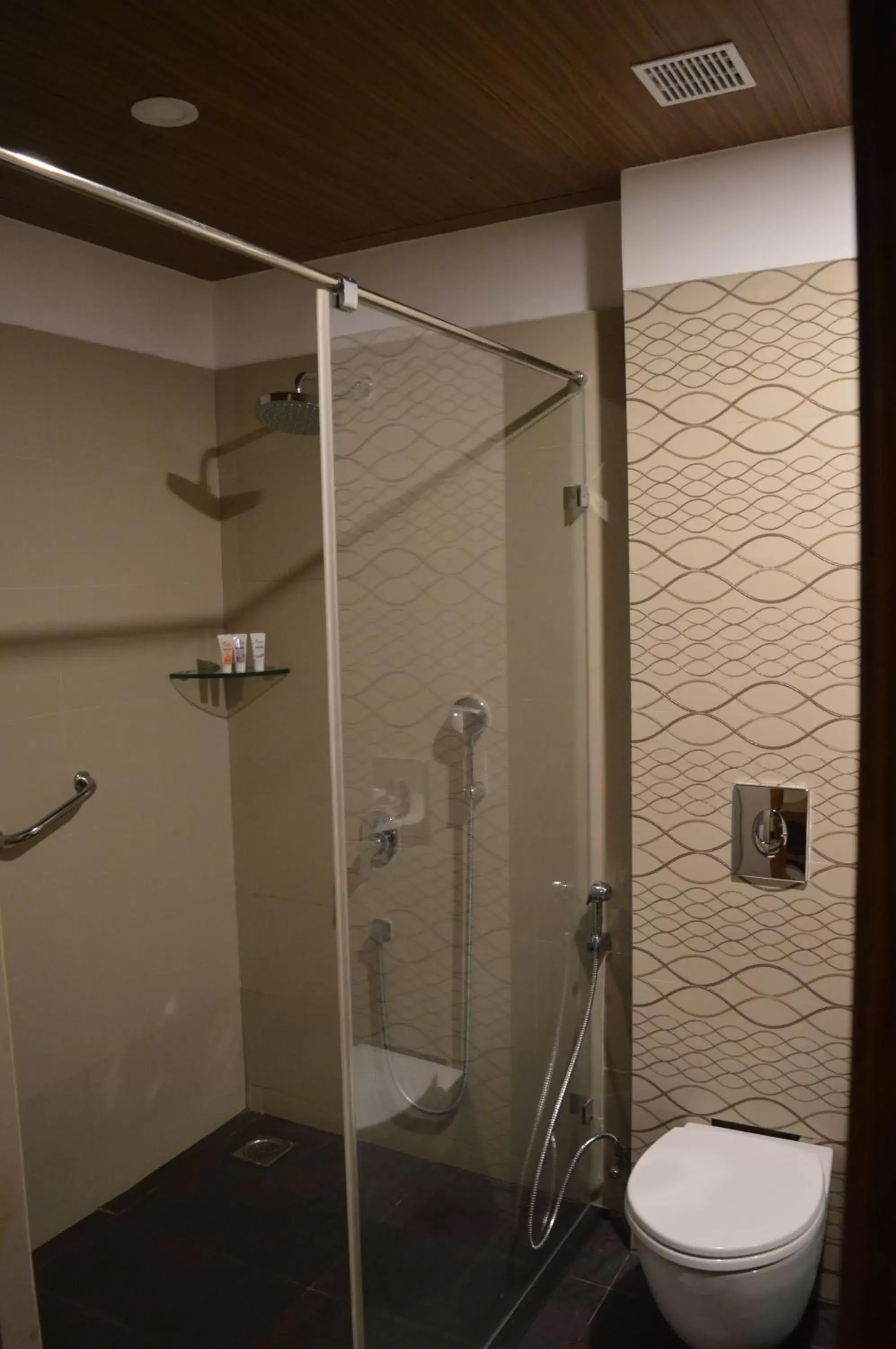 Shower in Welcomhotel by ITC Hotels, Kences Palm Beach, Mamallapuram