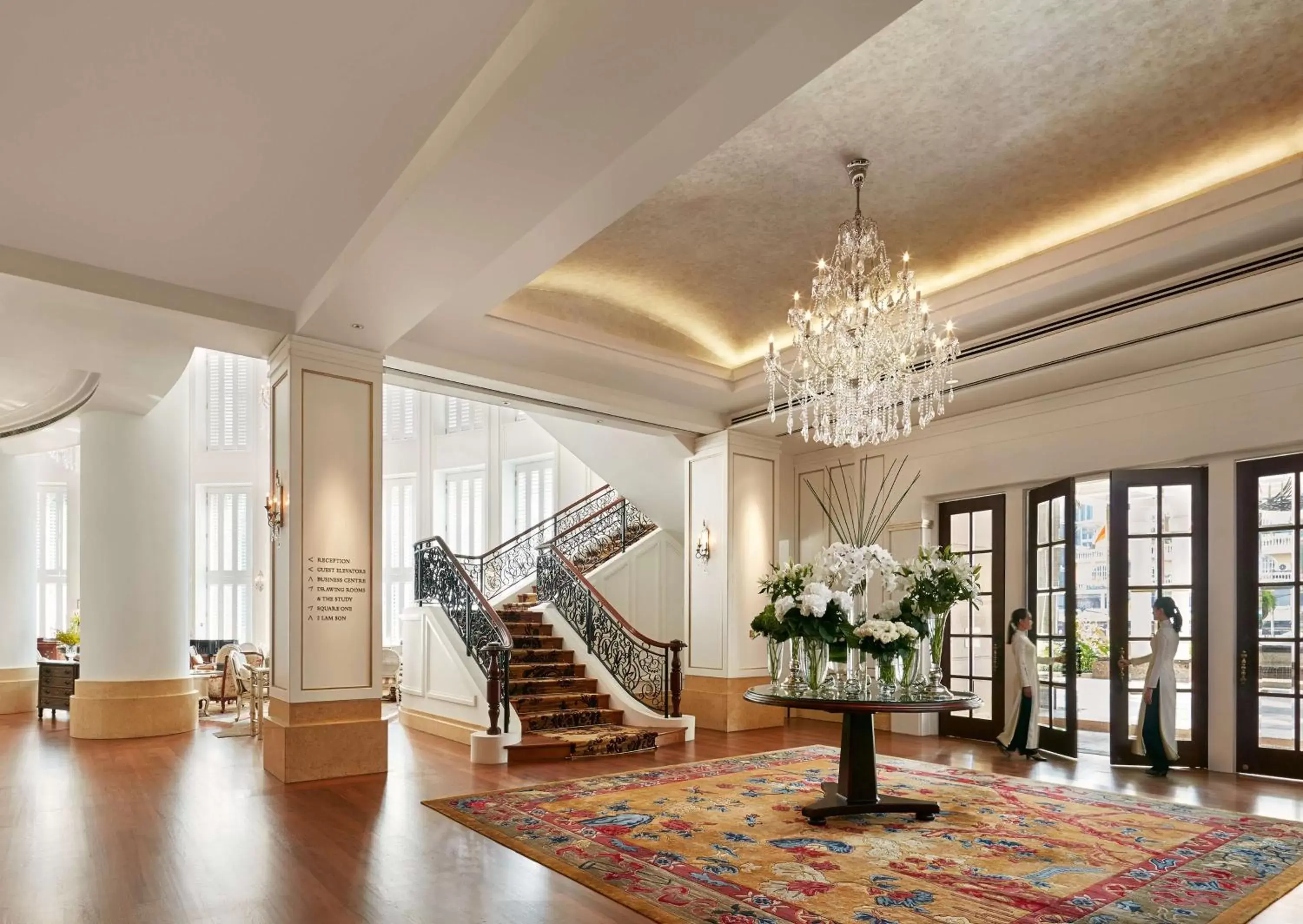 Lobby or reception, Lobby/Reception in Park Hyatt Saigon