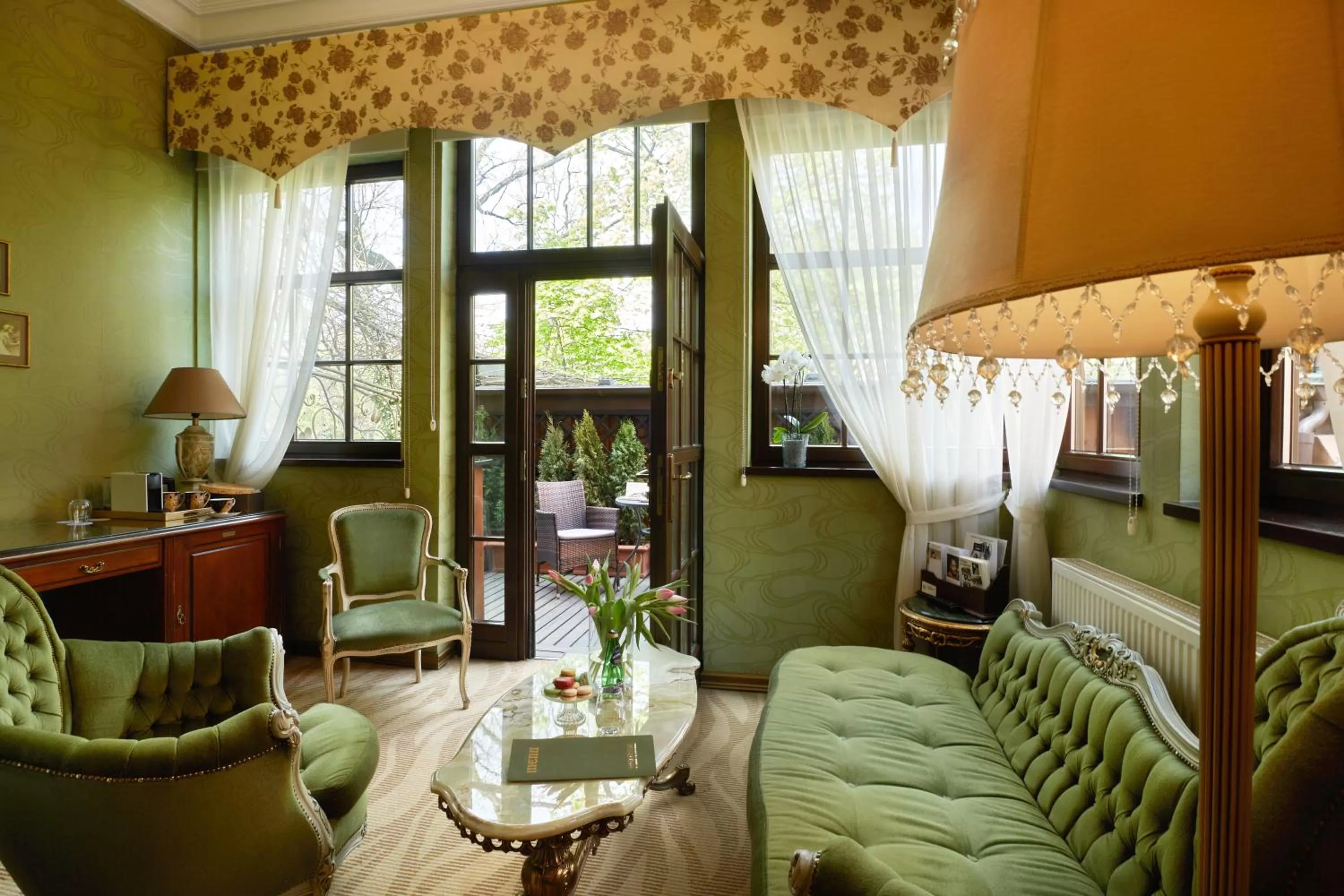 Seating area in Bohema Boutique Hotel & Spa