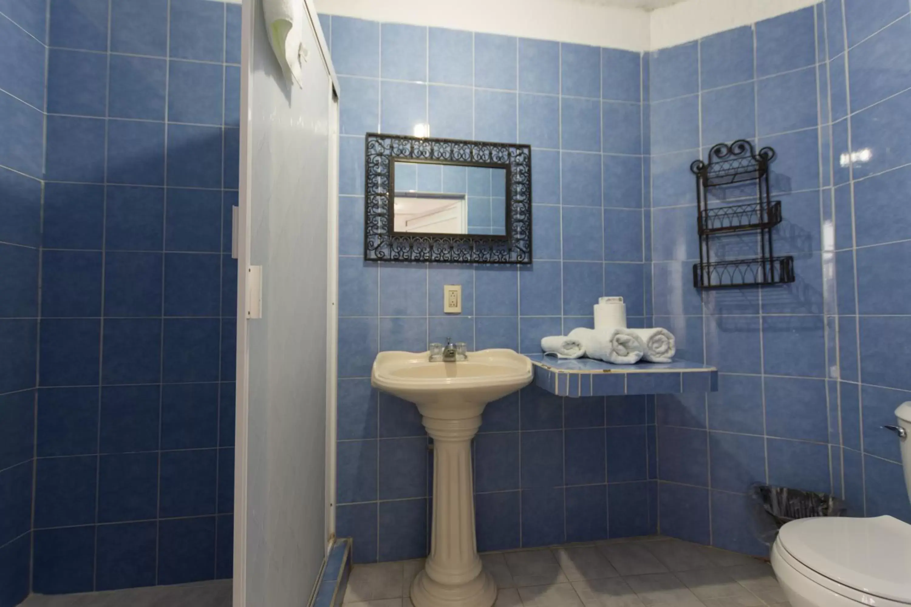 Bathroom in Traditional Sierra Leon Oceanfront Rooms - Adults Only