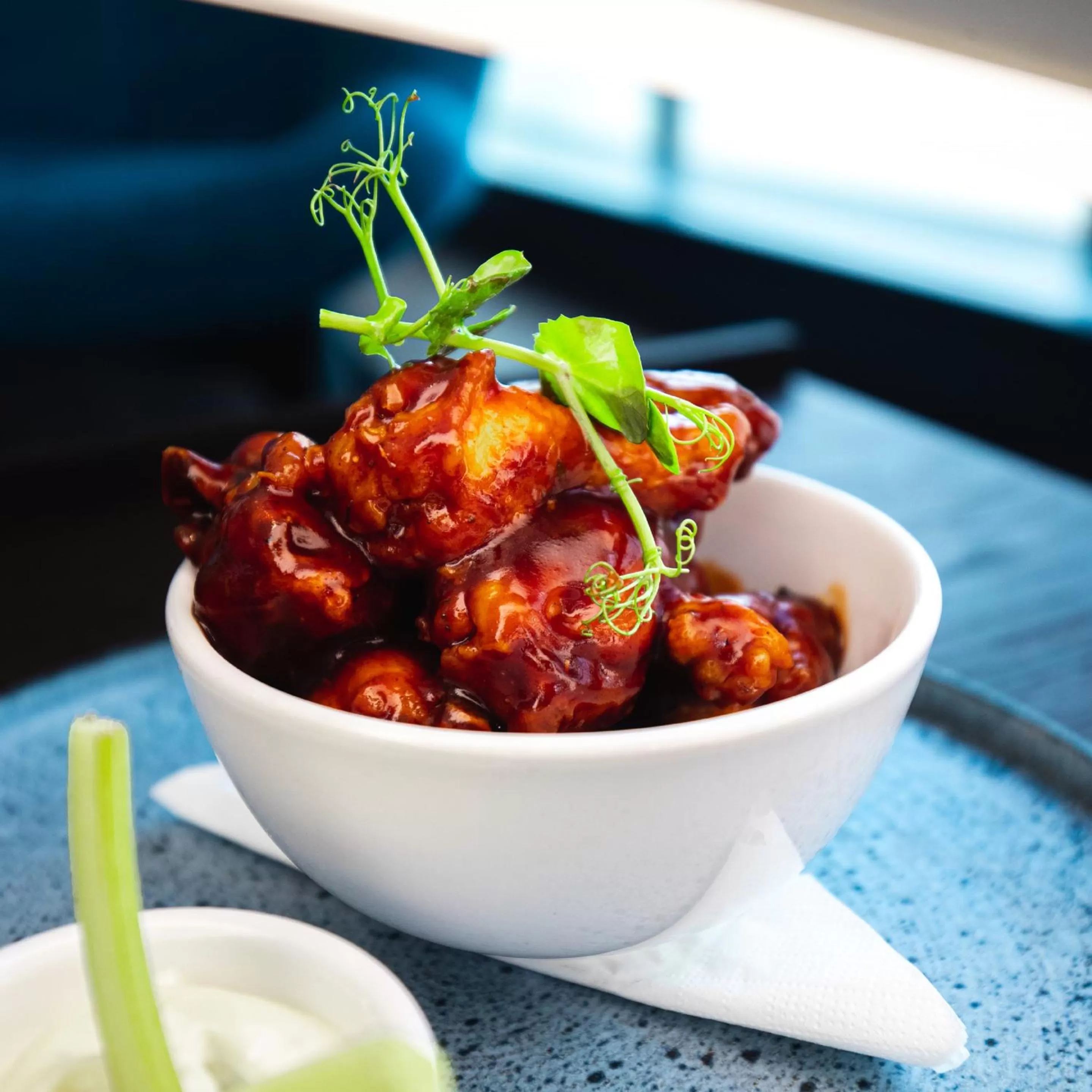 Food close-up in Shannon Springs Hotel