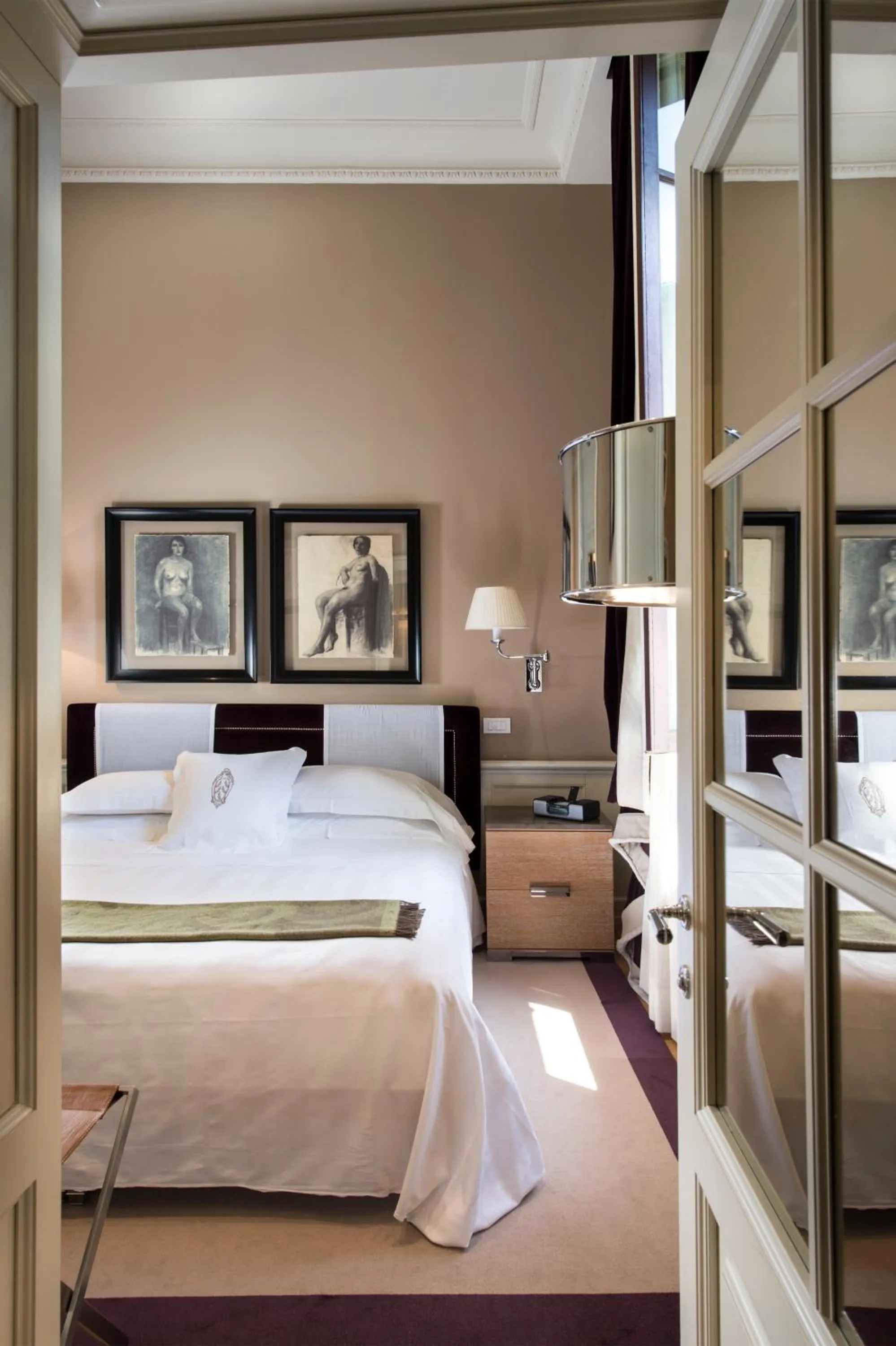 Bedroom, Bed in Palazzo Vecchietti - Residenza D'Epoca