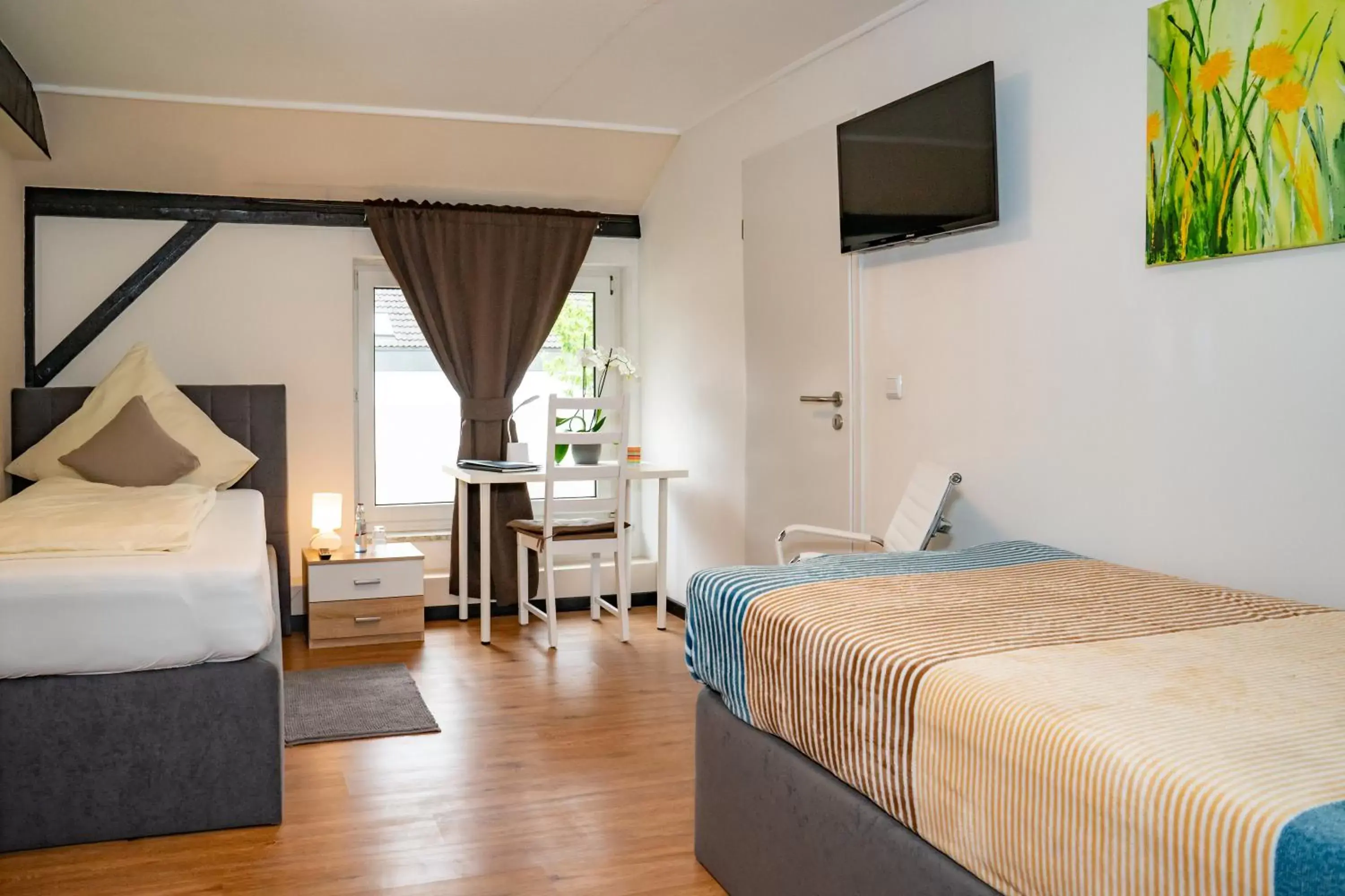 Bedroom, Bed in Landhaus Pohlhof Bedroom, Bed in Landhaus Pohlhof