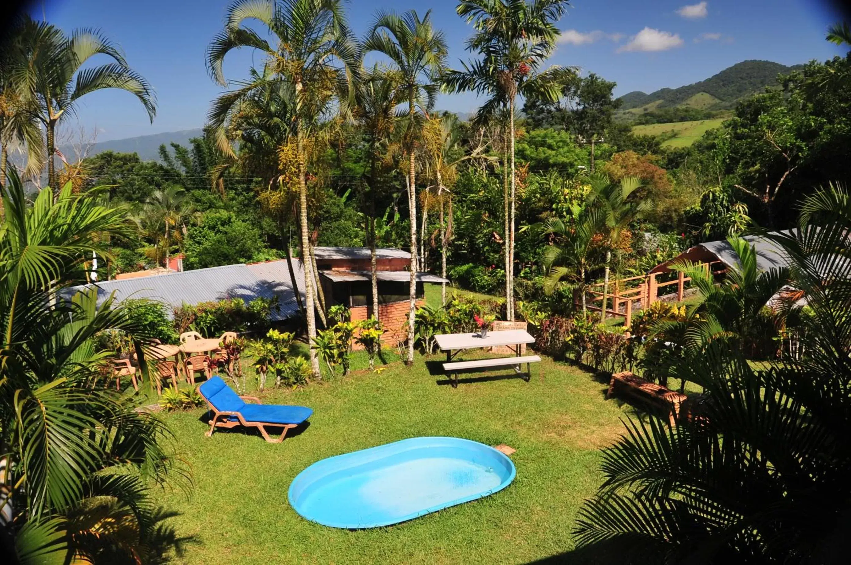 Pool View in Ecobiosfera