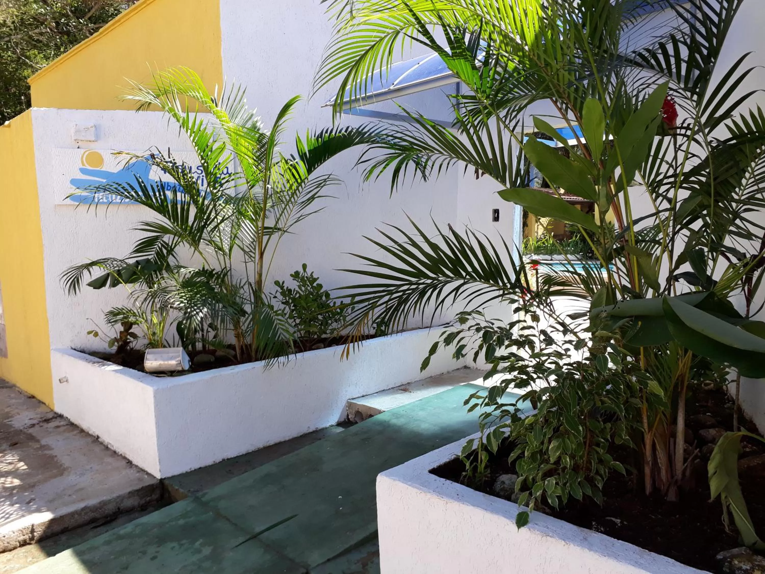 Facade/entrance in Pousada Viva Ubatuba