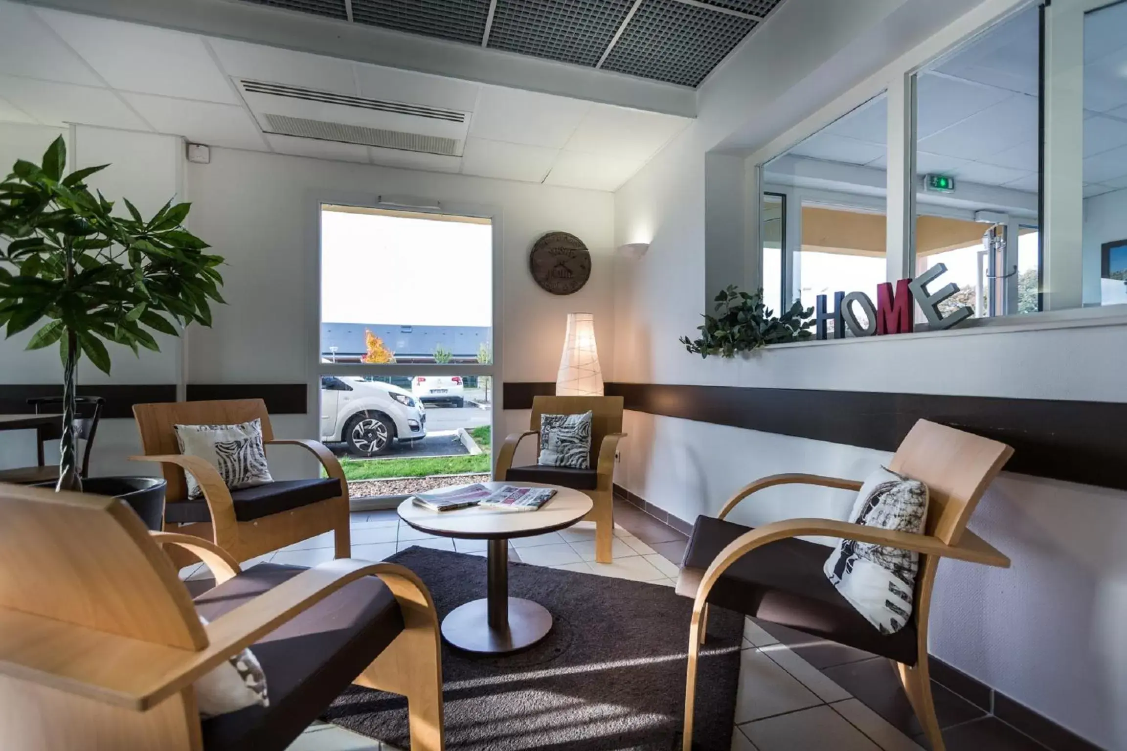 Lobby or reception in Ace Hotel Bourges