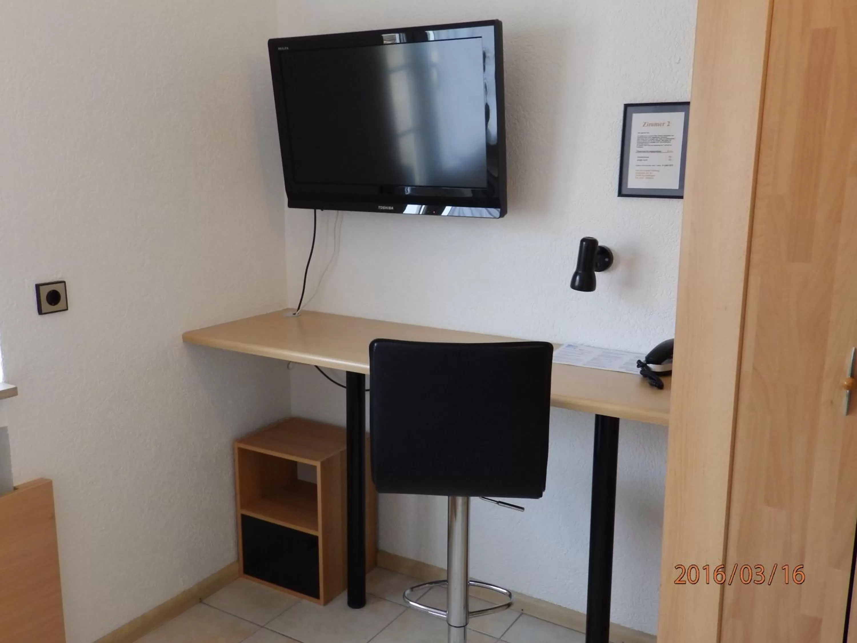 Photo of the whole room in H41 Inn Hotel Garni Freiburg