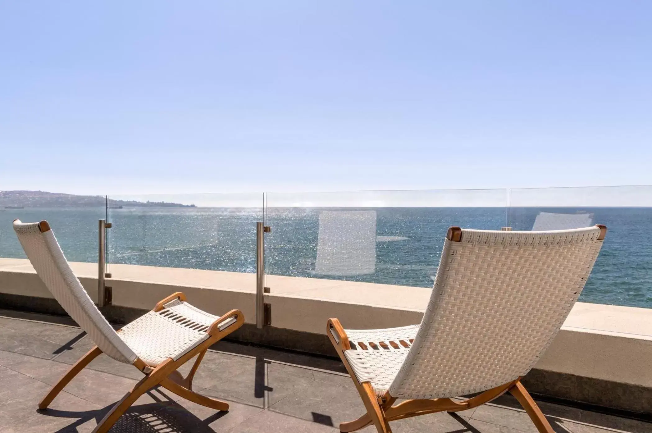 Balcony/Terrace, Sea View in Sheraton Miramar Hotel & Convention Center