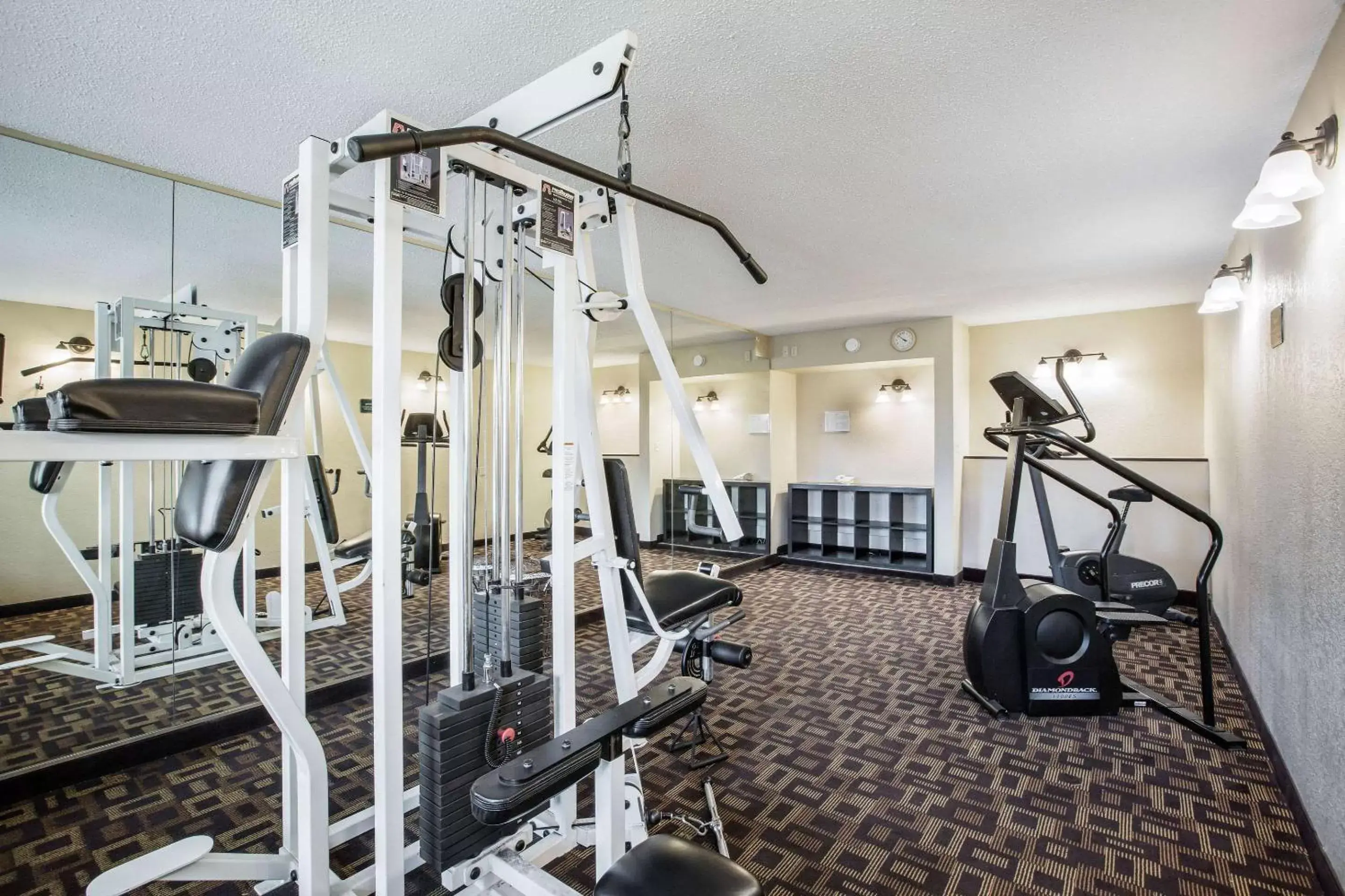 Fitness centre/facilities, Fitness Center/Facilities in Quality Inn & Suites Lawrence - University Area