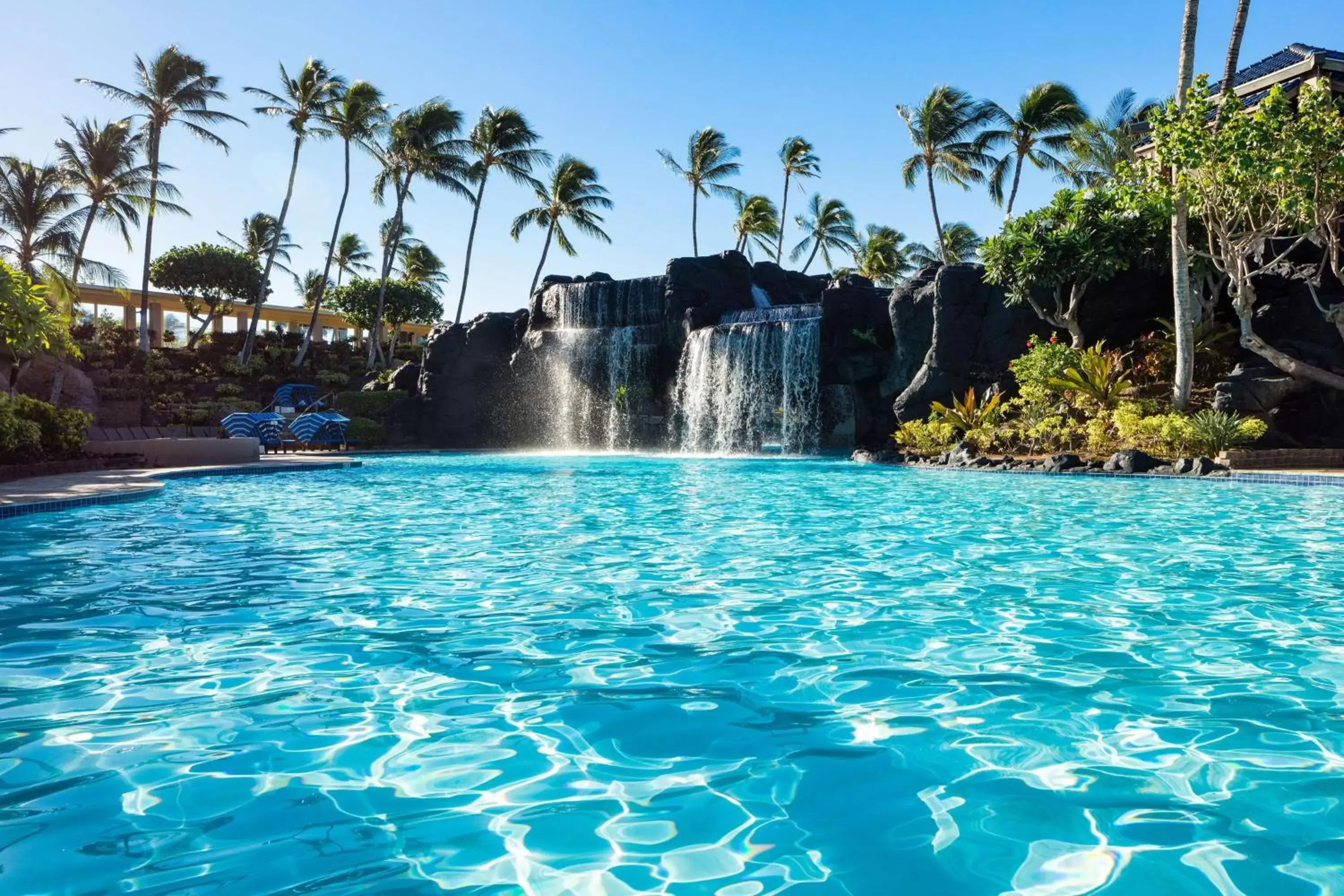 Pool view, Swimming Pool in Hilton Grand Vacations Club Ocean Tower Waikoloa Village