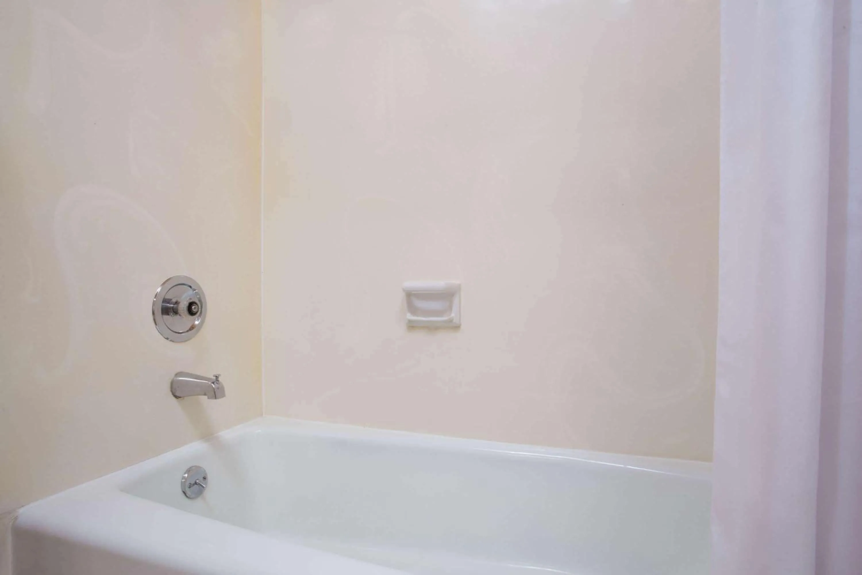 Bathroom in Howard Johnson by Wyndham Brigham City