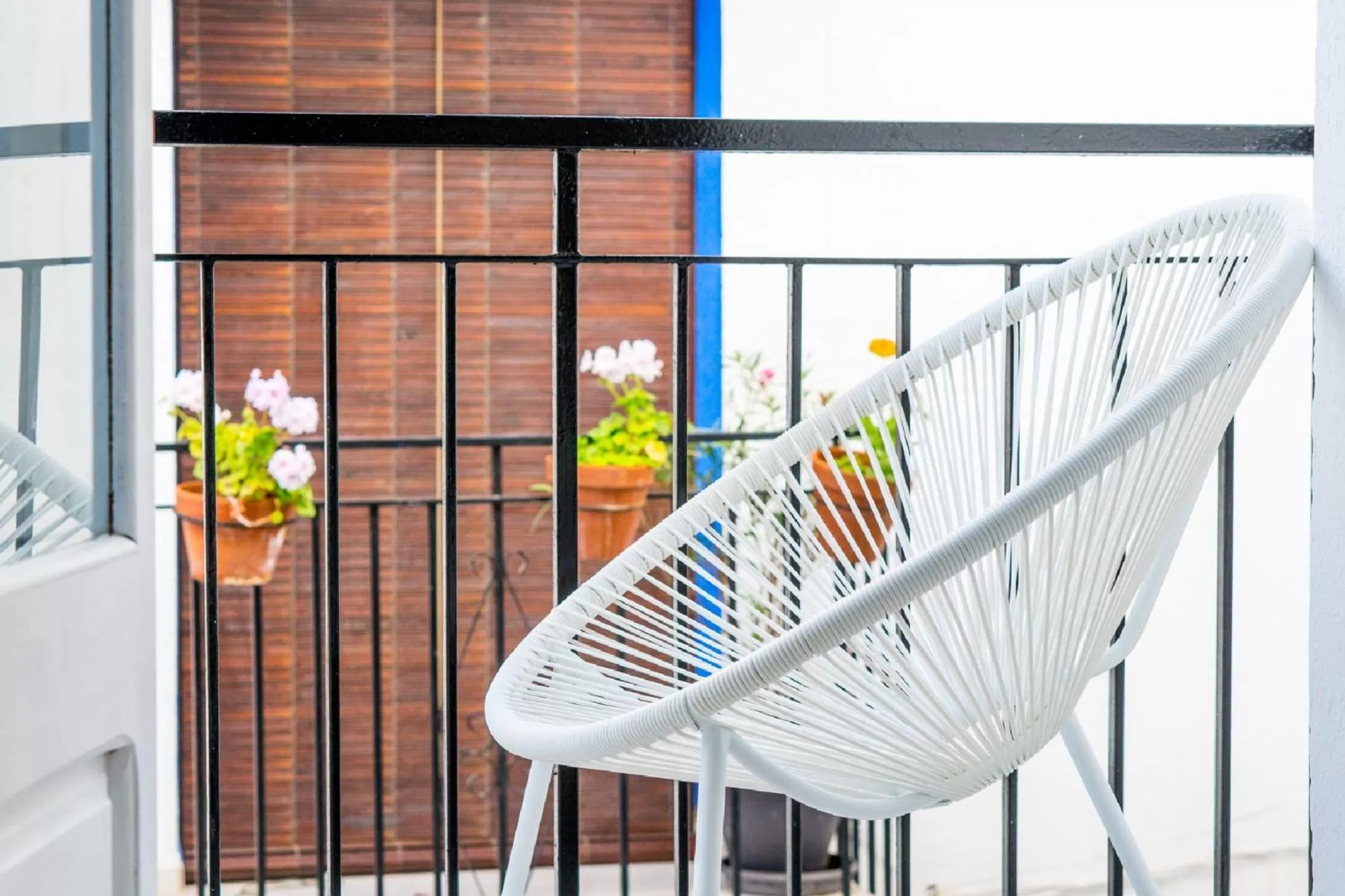 Decorative detail in Blancos Rooms Hotel