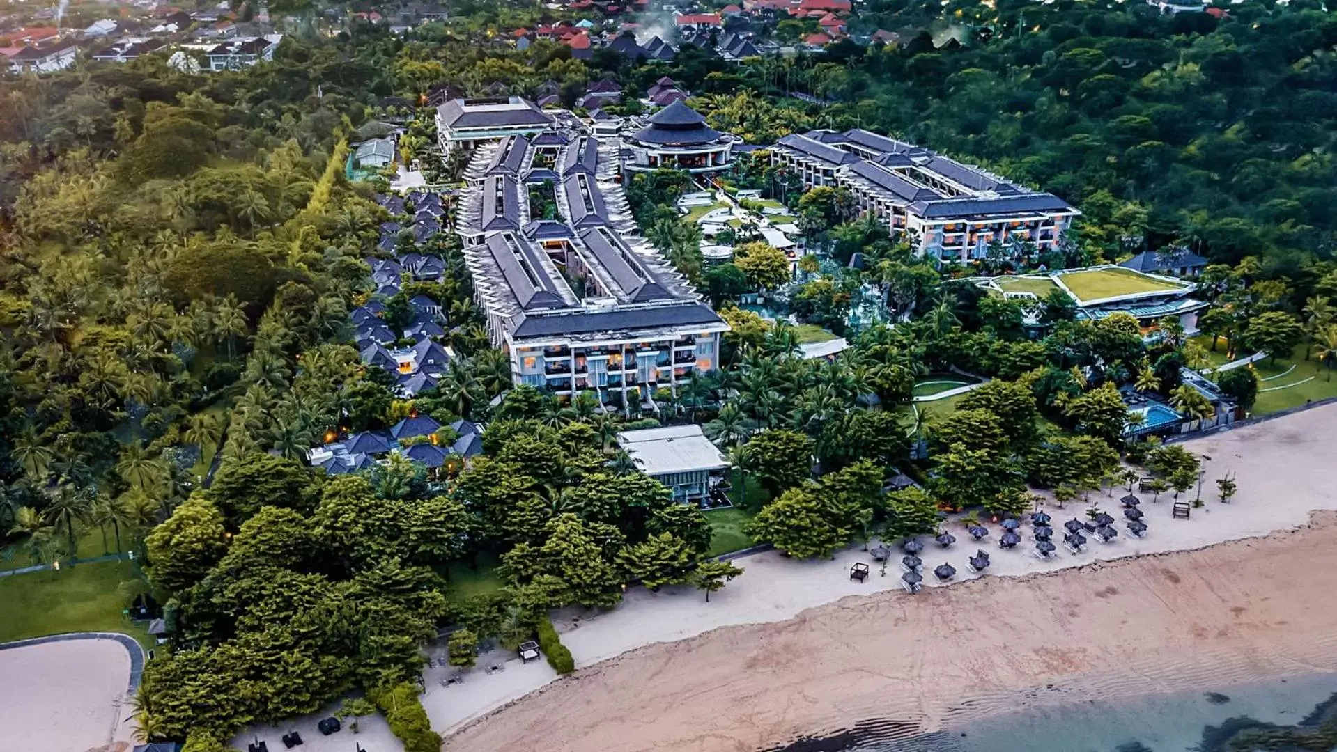 Property building, Bird's-eye View in Sofitel Bali Nusa Dua Beach Resort