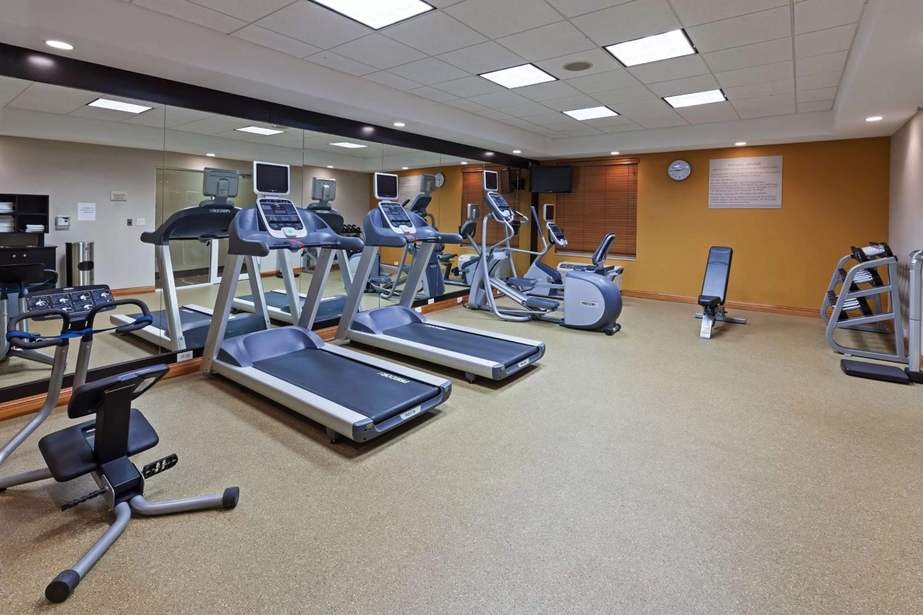 Fitness centre/facilities in Hilton Garden Inn Corpus Christi