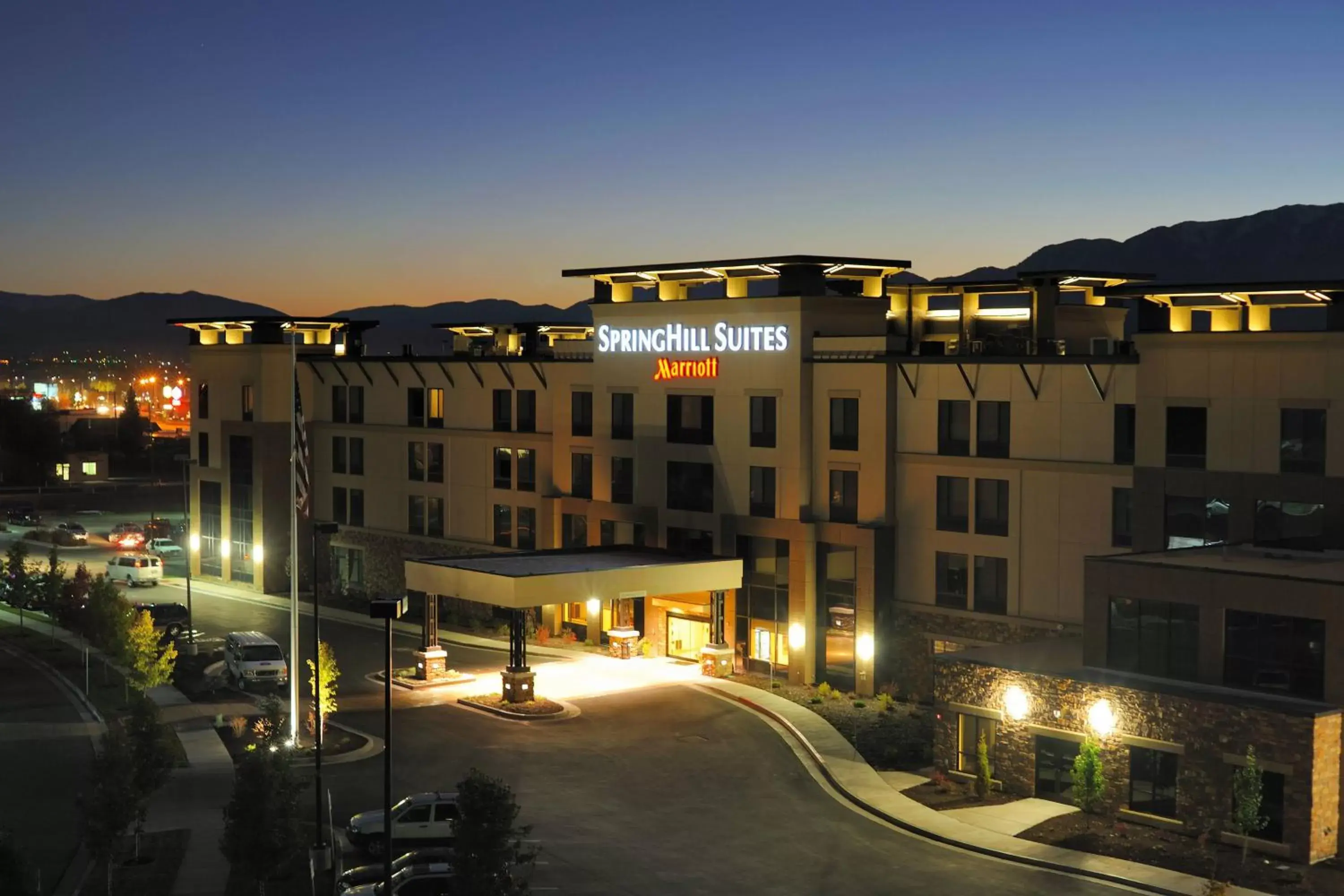 Property Building in SpringHill Suites by Marriott Logan