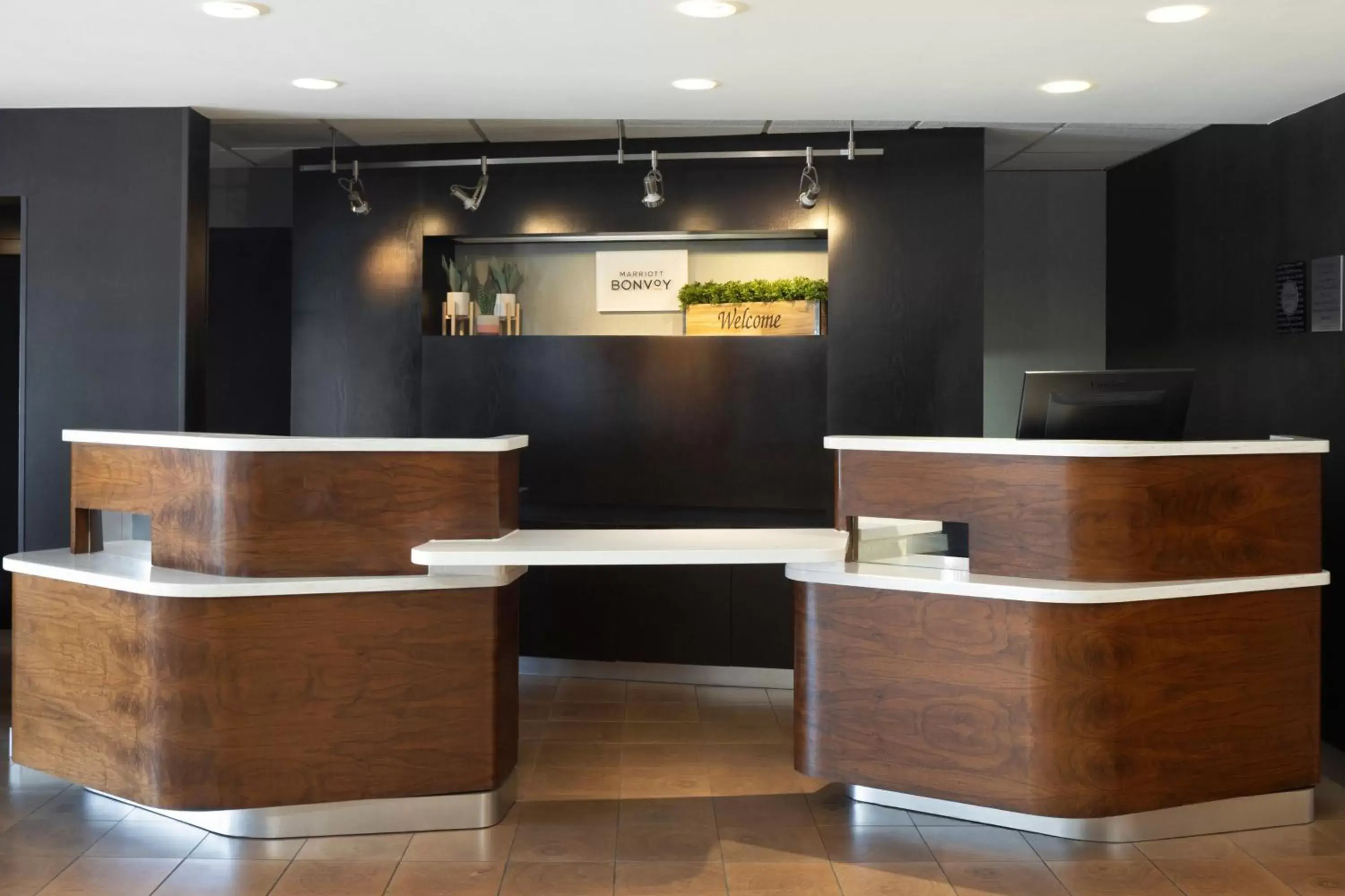 Property building, Lobby/Reception in Courtyard by Marriott- Austin Round Rock