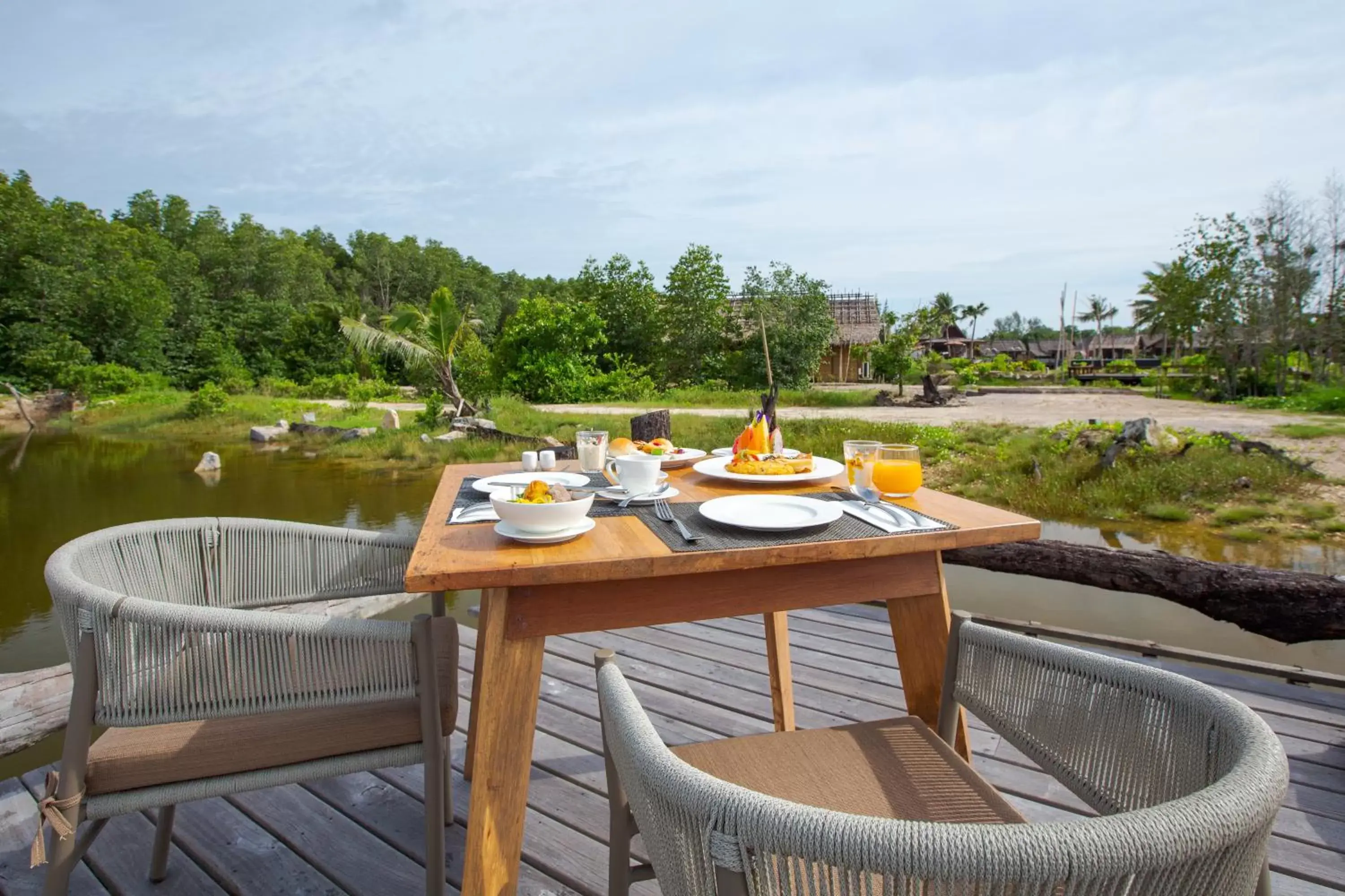 Breakfast in Venice Krabi Villa Resort Breakfast in Venice Krabi Villa Resort