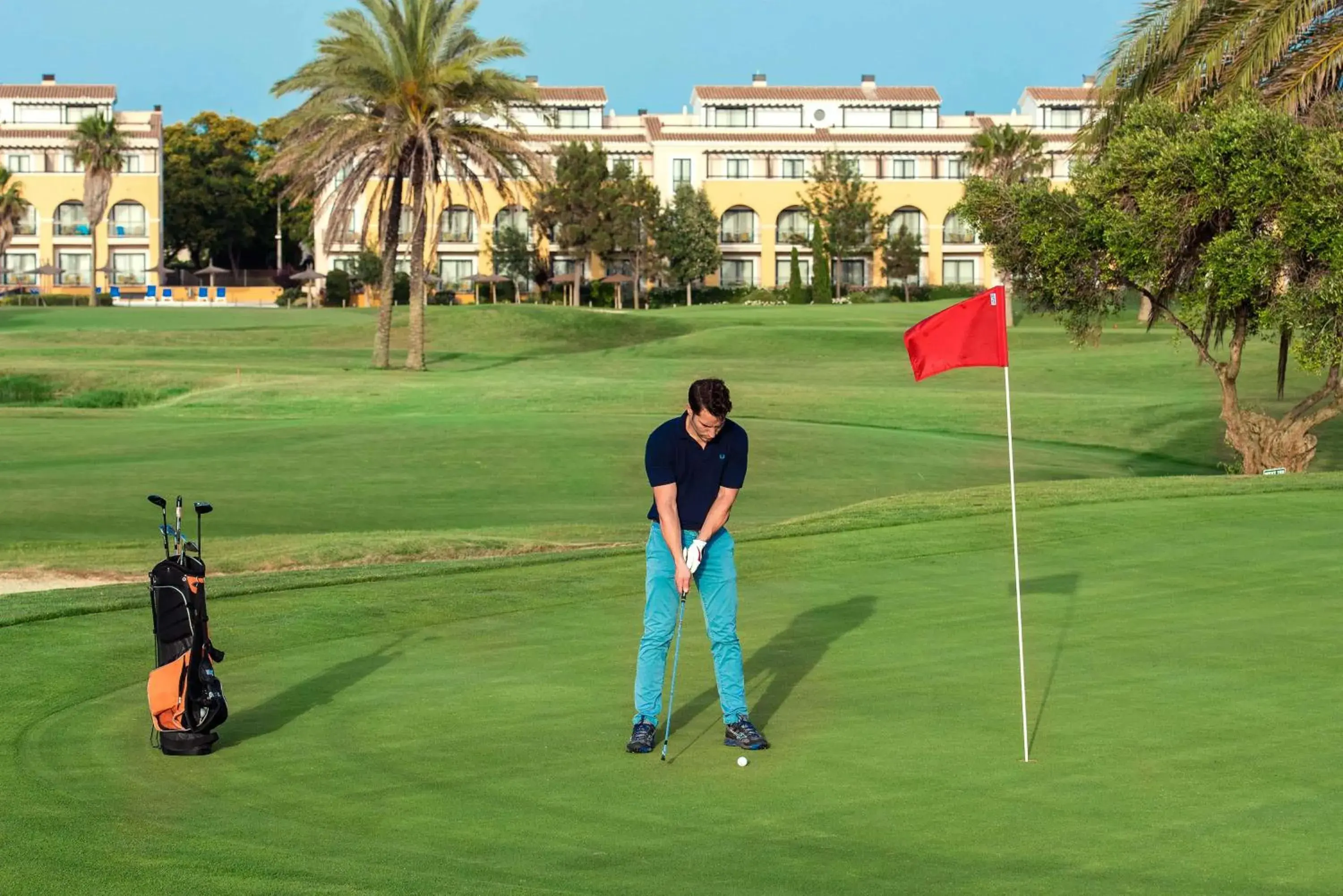 Golfcourse, Golf in Barceló Costa Ballena Golf & Spa