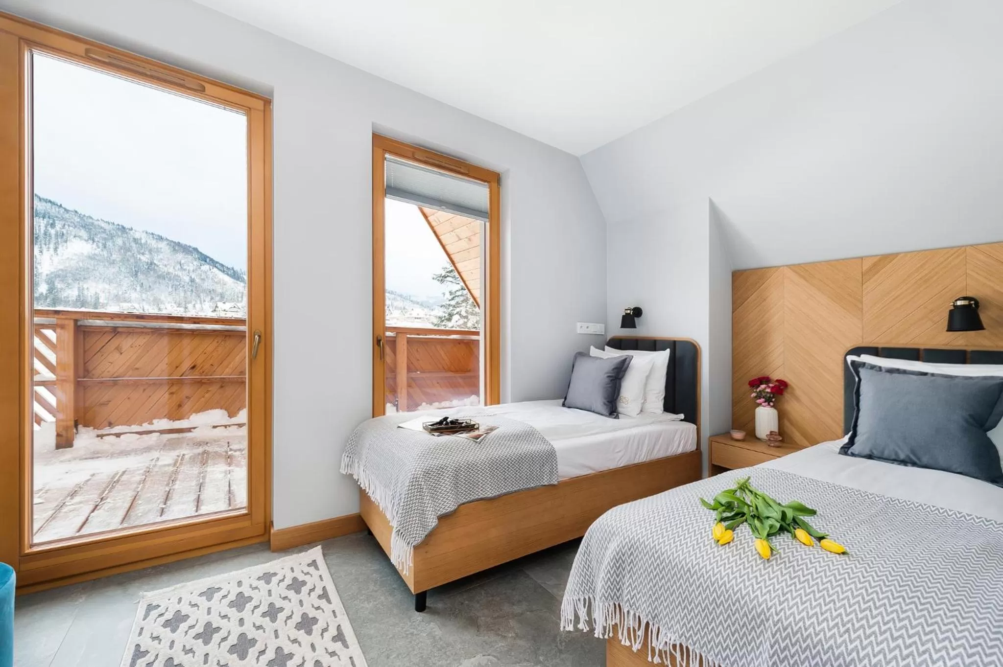 Bed in Polana Resort - LoftAffair Collection