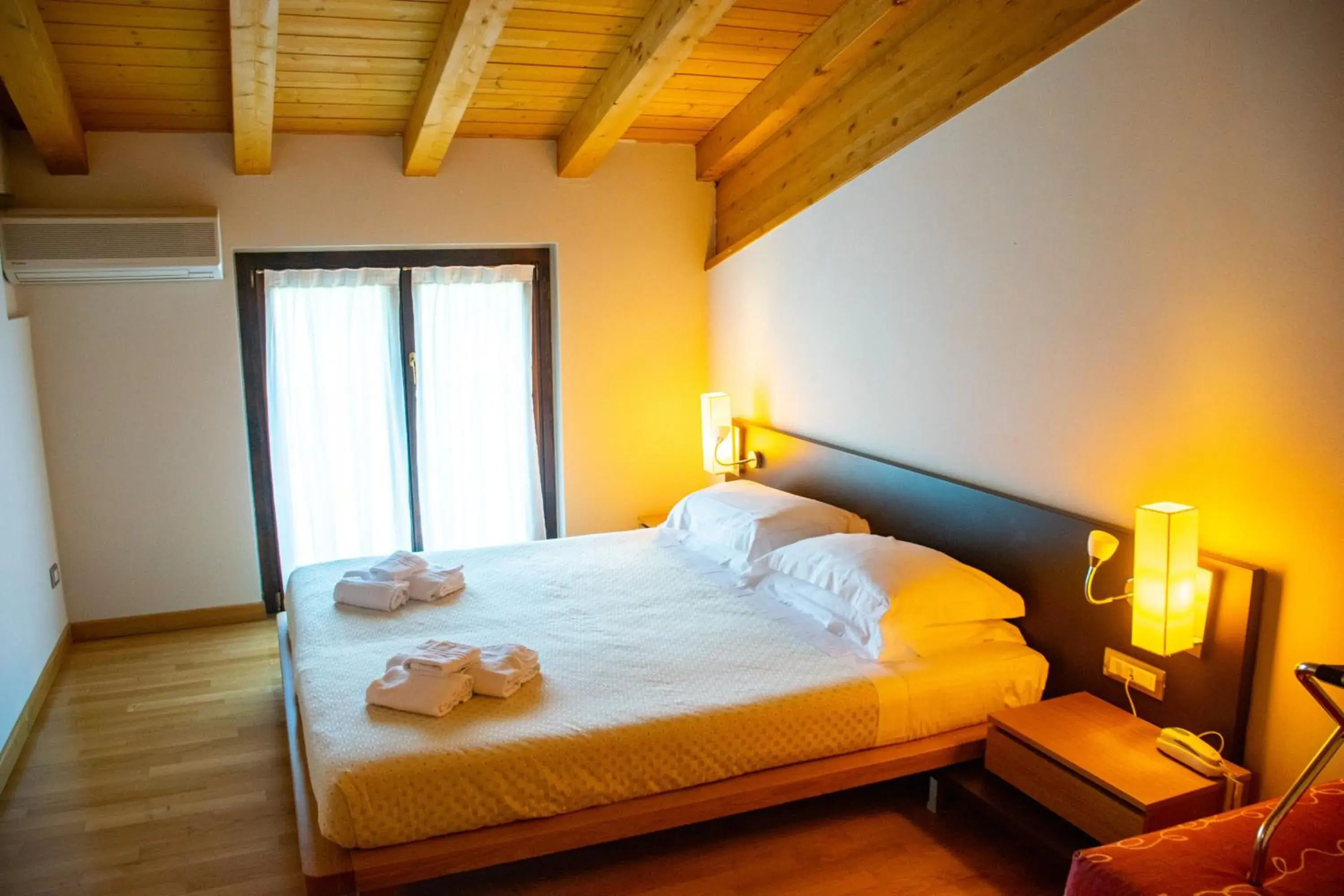 Bedroom, Bed in AHG Donna Silvia Hotel Wellness & SPA