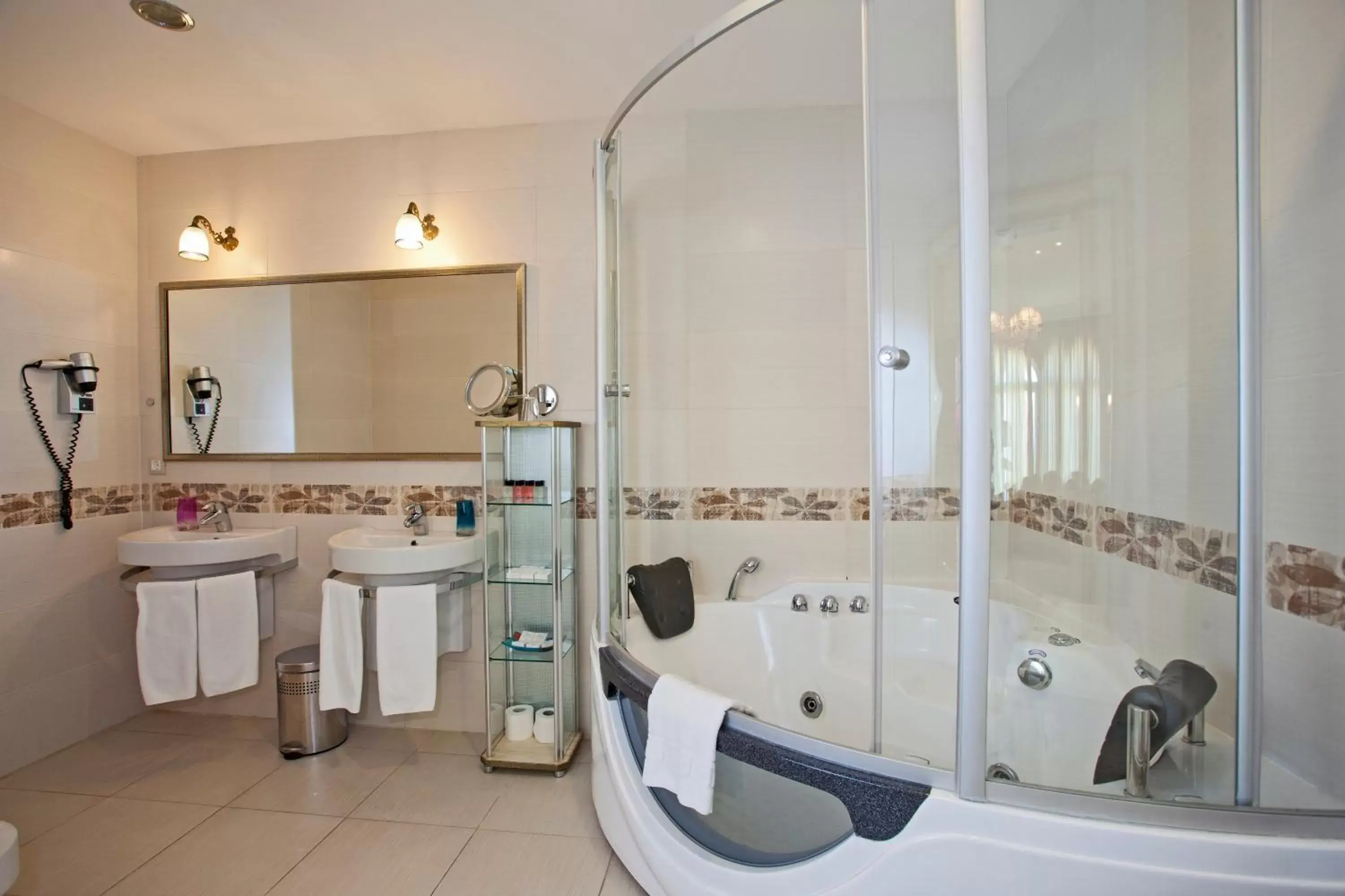 Bathroom in Salmakis Resort & Spa
