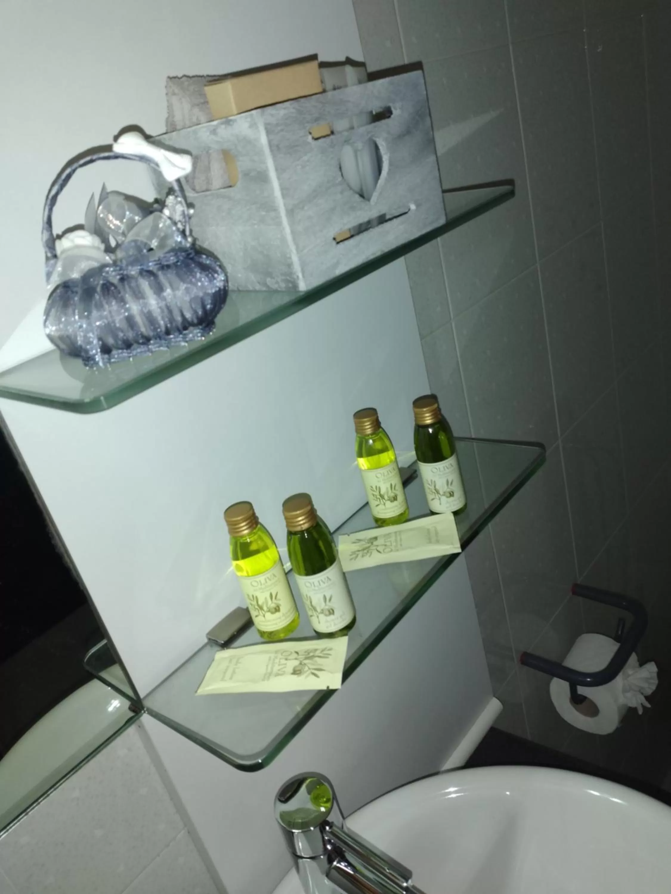 Bathroom in B&B Da Time