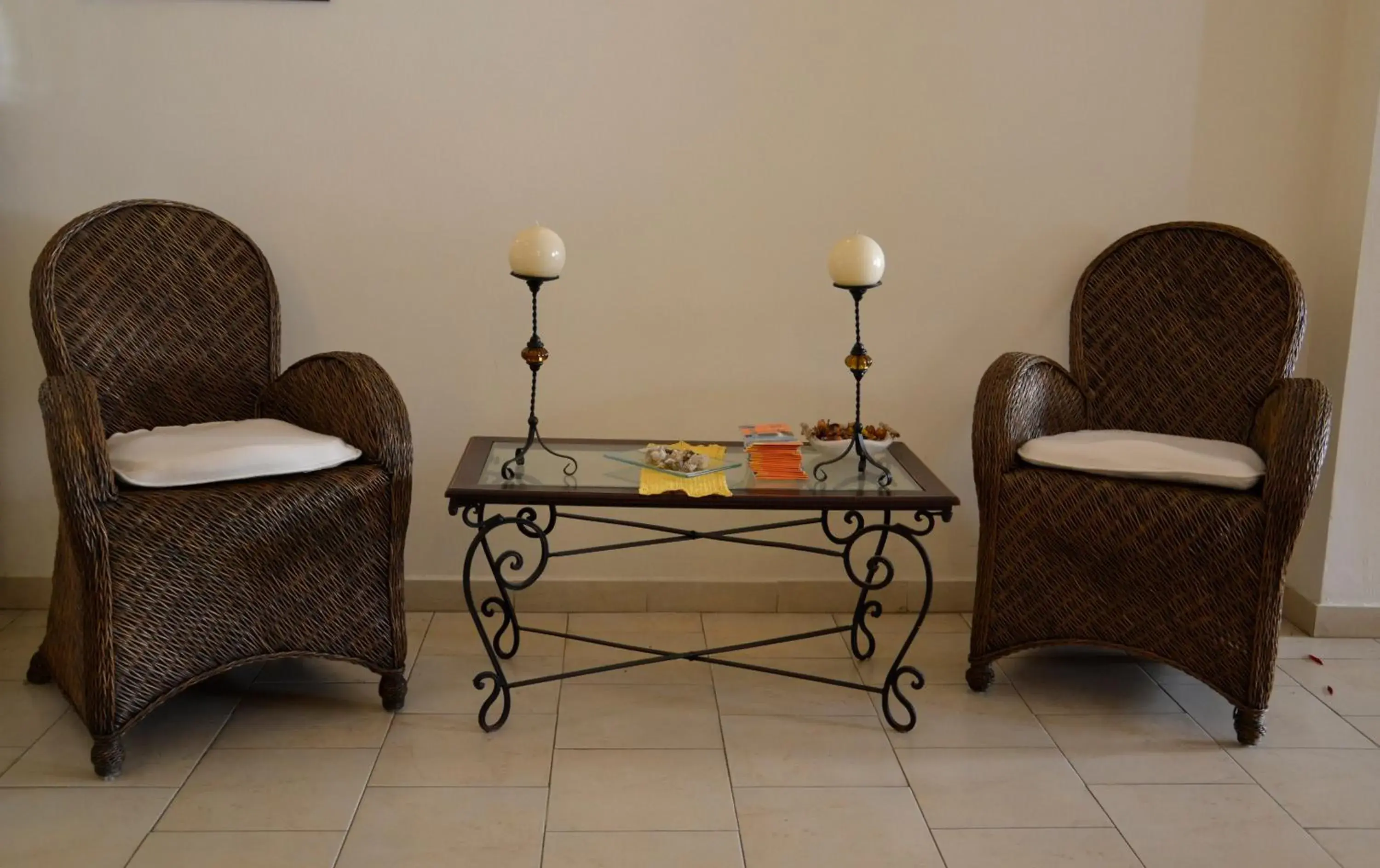 Lobby or reception, Seating Area in Hotel Marabel