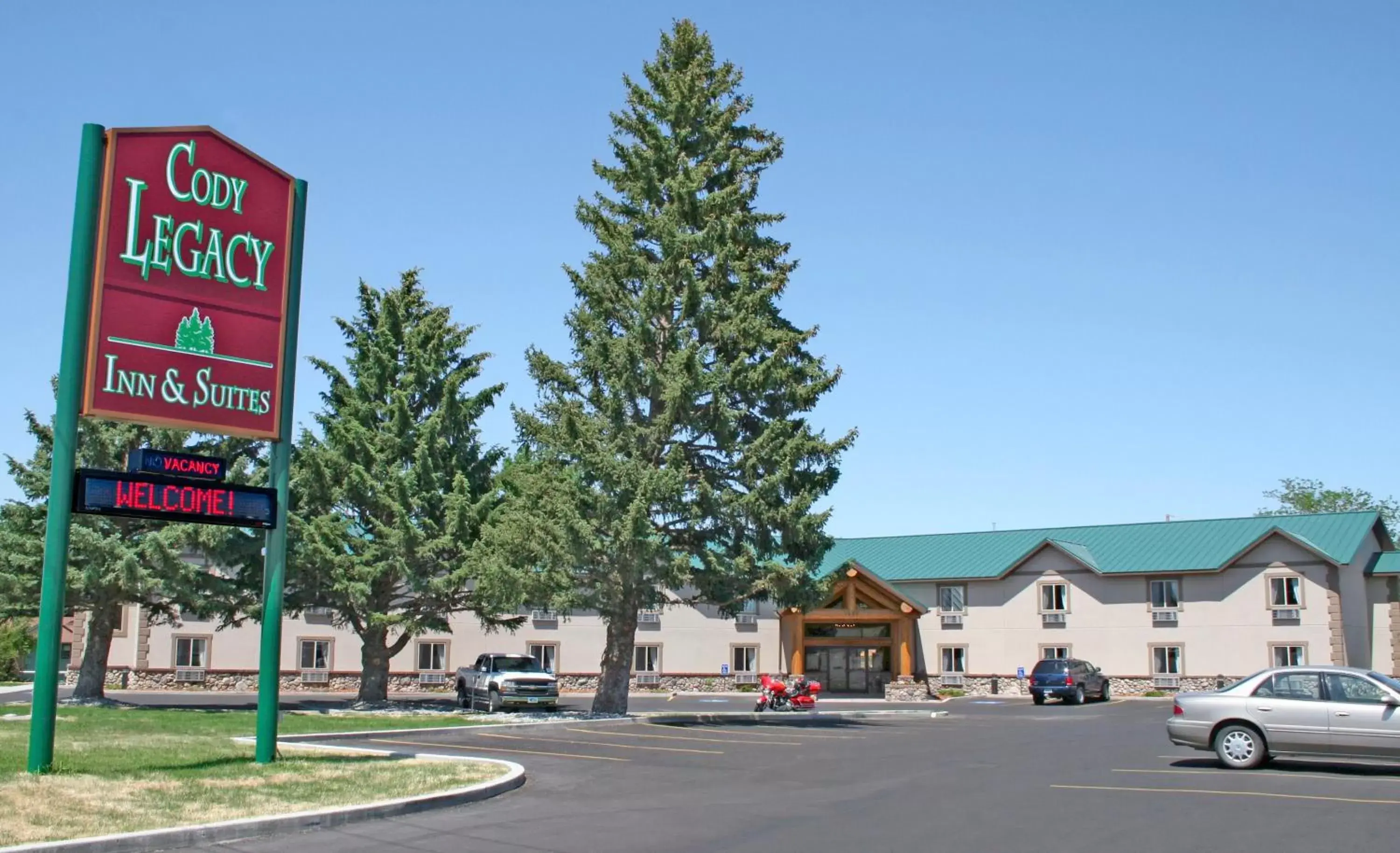 Facade/entrance in Cody Legacy Inn & Suites