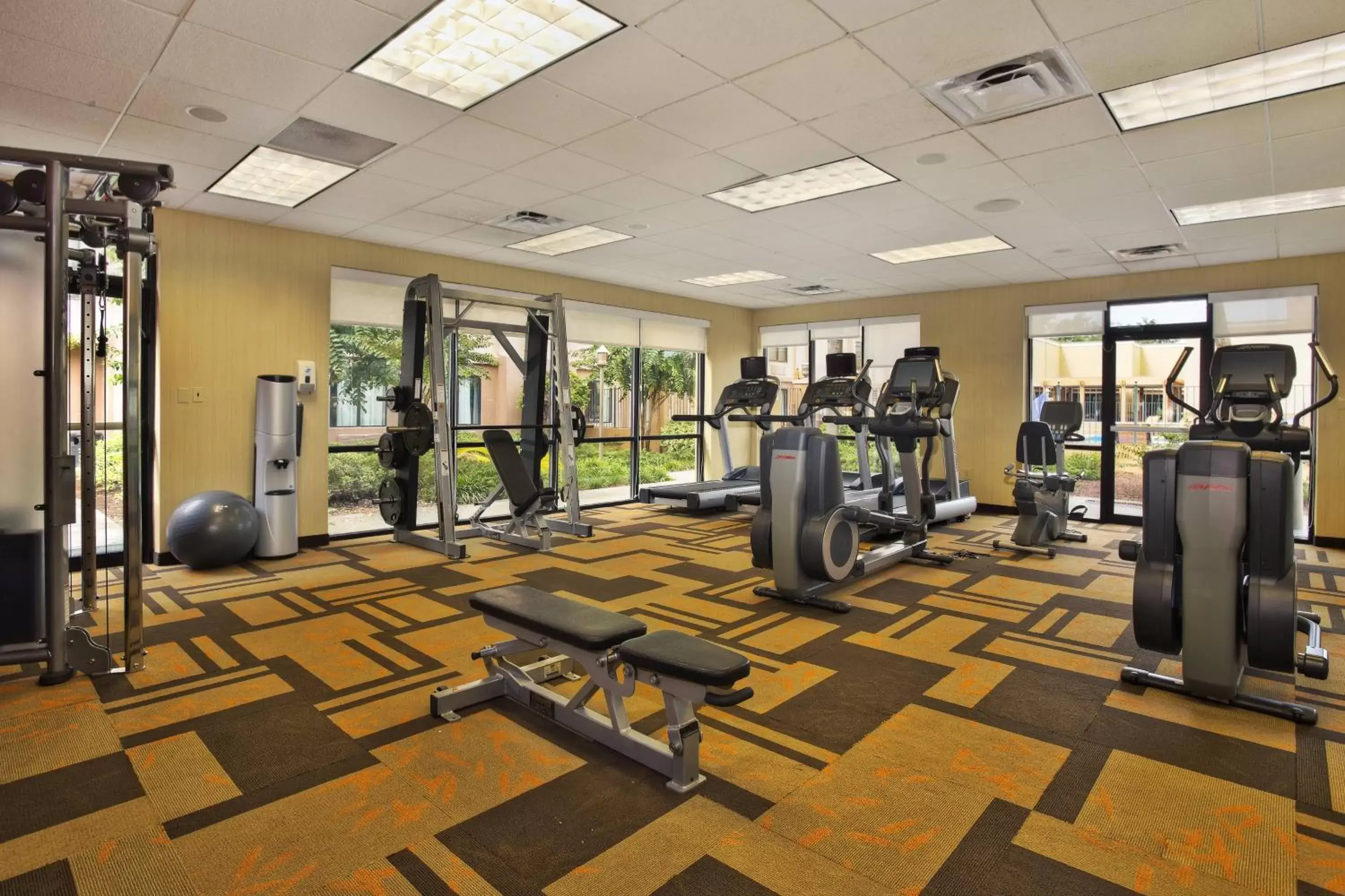 Fitness centre/facilities, Fitness Center/Facilities in Courtyard by Marriott Gulfport Beachfront