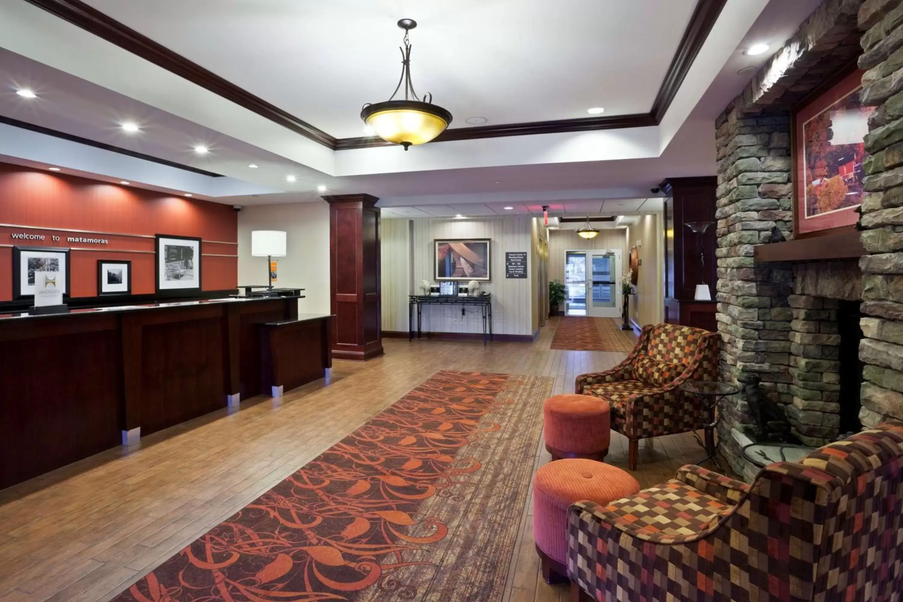 Lobby or reception, Lobby/Reception in Hampton Inn Matamoras
