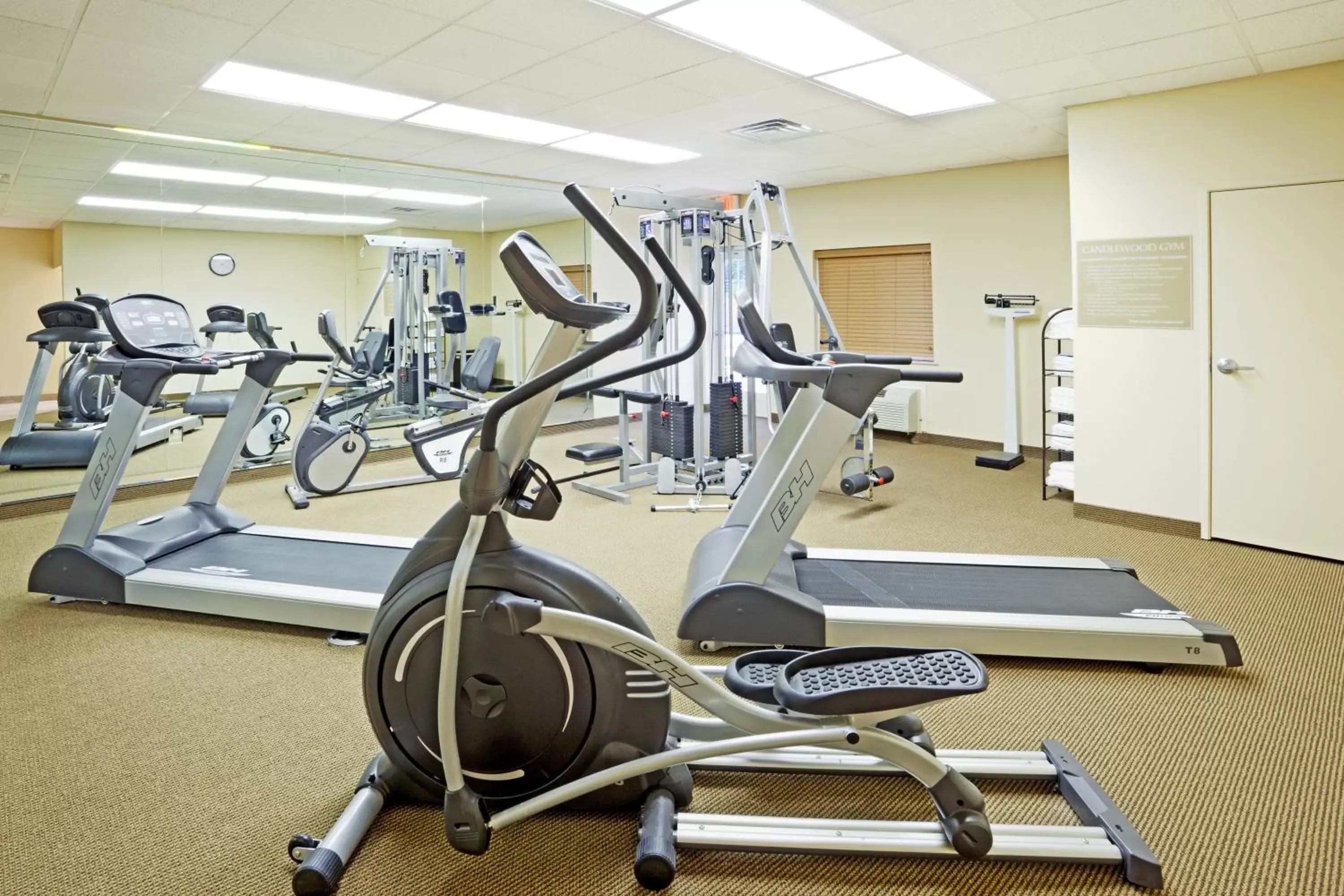 Fitness centre/facilities, Fitness Center/Facilities in Candlewood Suites San Antonio Downtown, an IHG Hotel