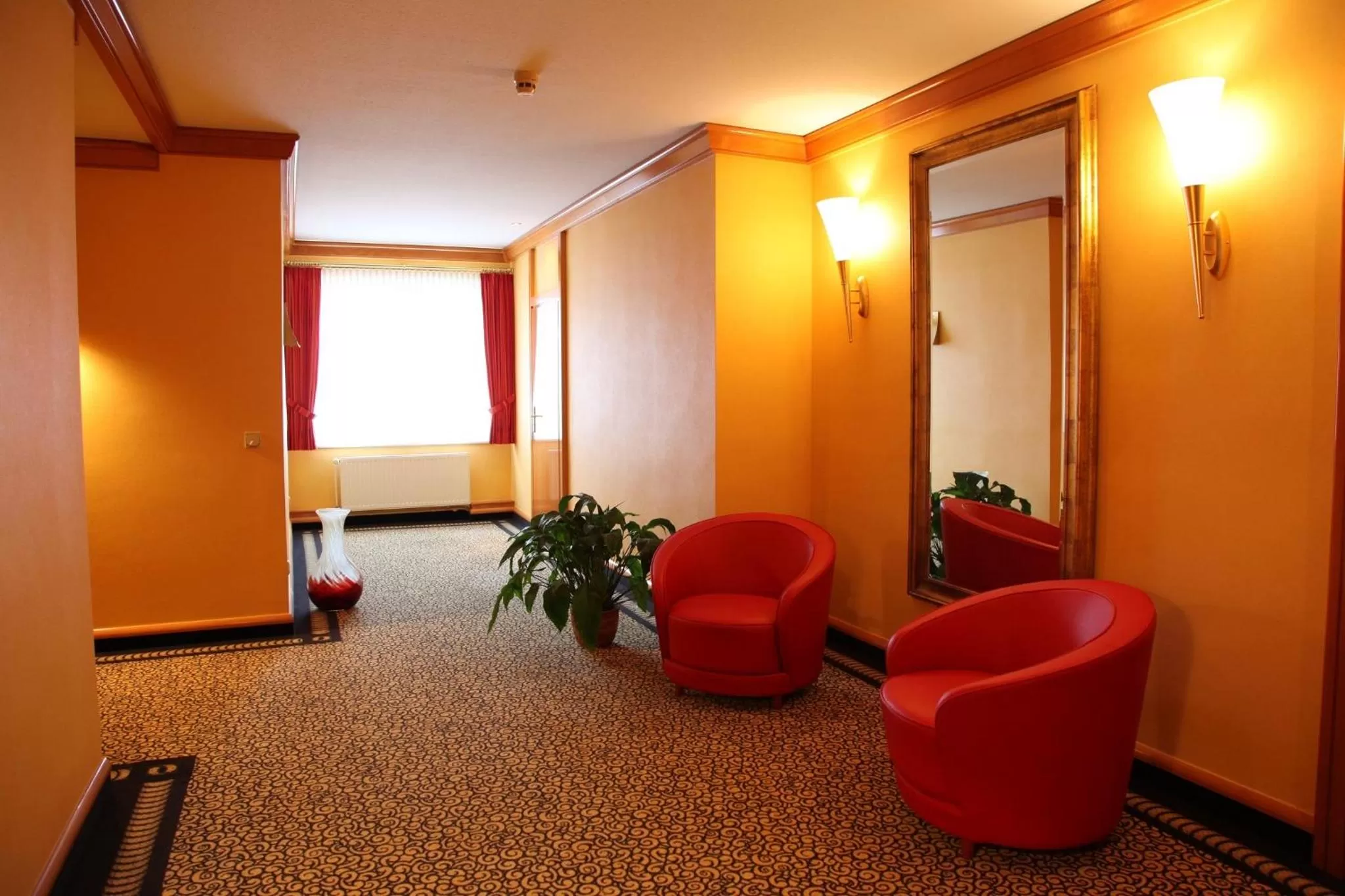 Lobby or reception in Hotel Matthias