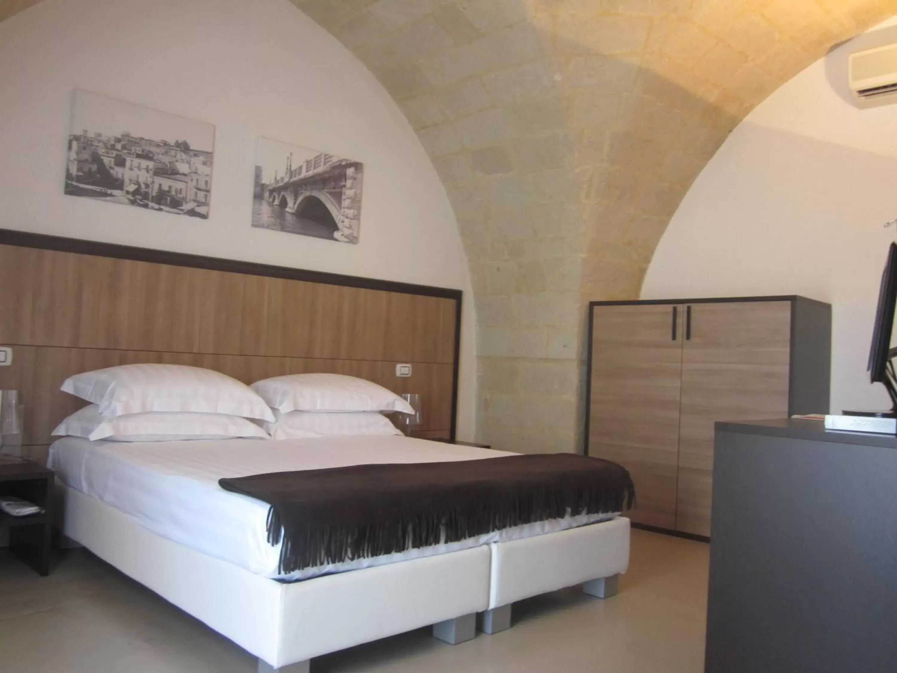 Bedroom, Bed in Albergo Del Sole