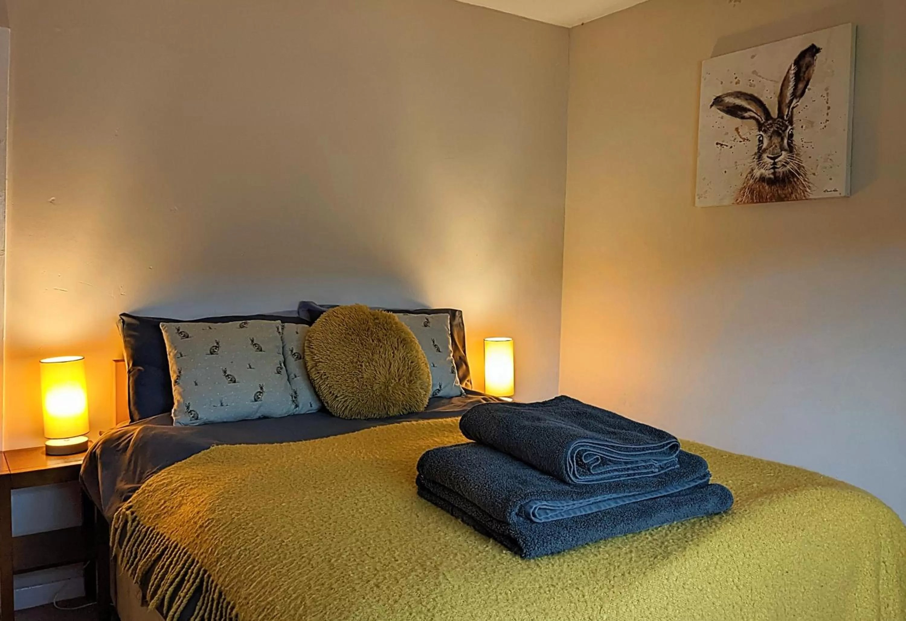 Budget Double Room in The Boot Inn Rutland